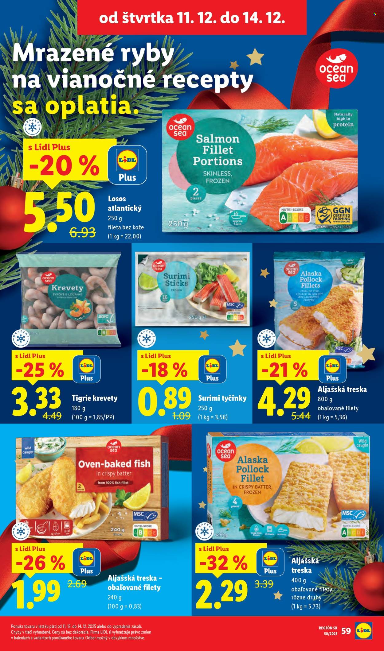 Leták Lidl - 11.12.2025 - 14.12.2025. Strana 13