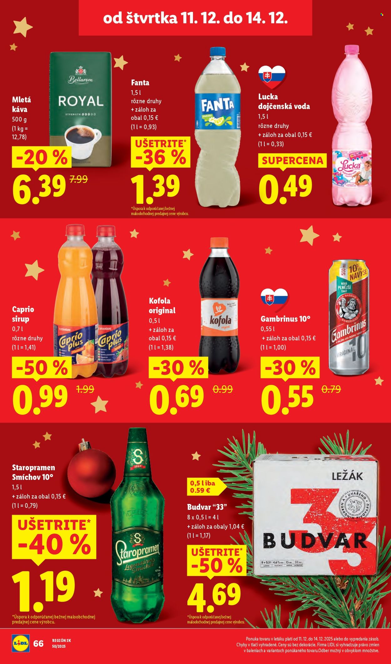 Leták Lidl - 11.12.2025 - 14.12.2025. Strana 19