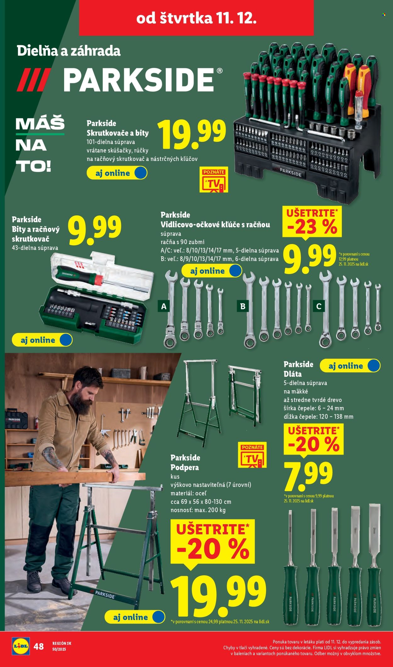 Leták Lidl - 11.12.2025 - 14.12.2025. Strana 26