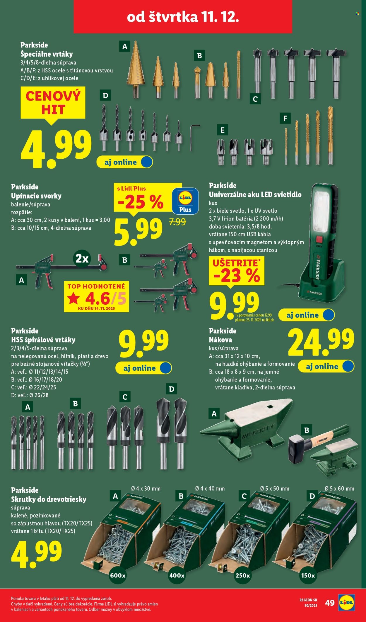 Leták Lidl - 11.12.2025 - 14.12.2025. Strana 27