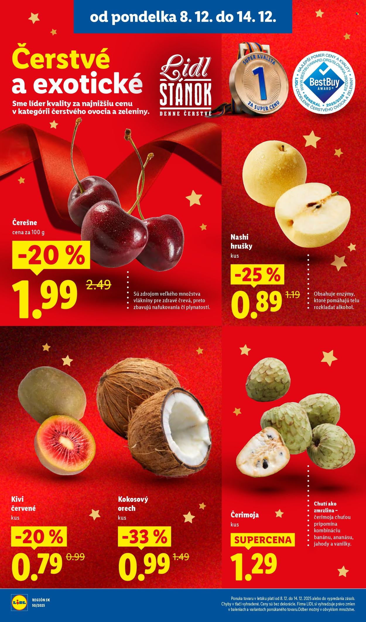 Leták Lidl - 11.12.2025 - 14.12.2025. Strana 42