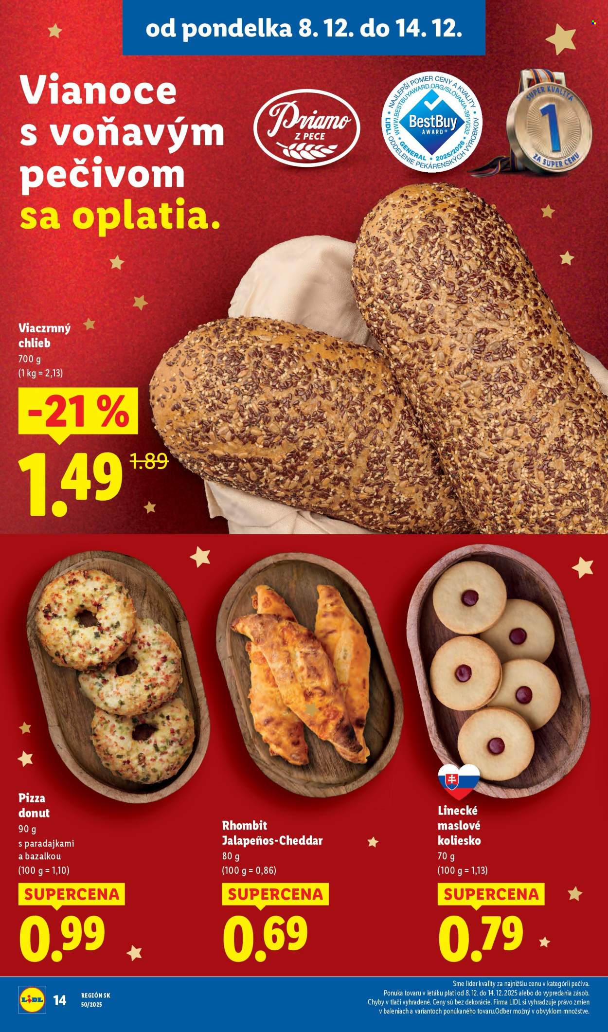 Leták Lidl - 11.12.2025 - 14.12.2025. Strana 50