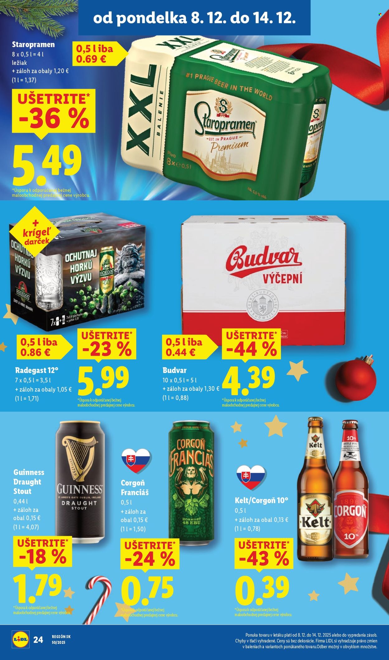 Leták Lidl - 11.12.2025 - 14.12.2025. Strana 61