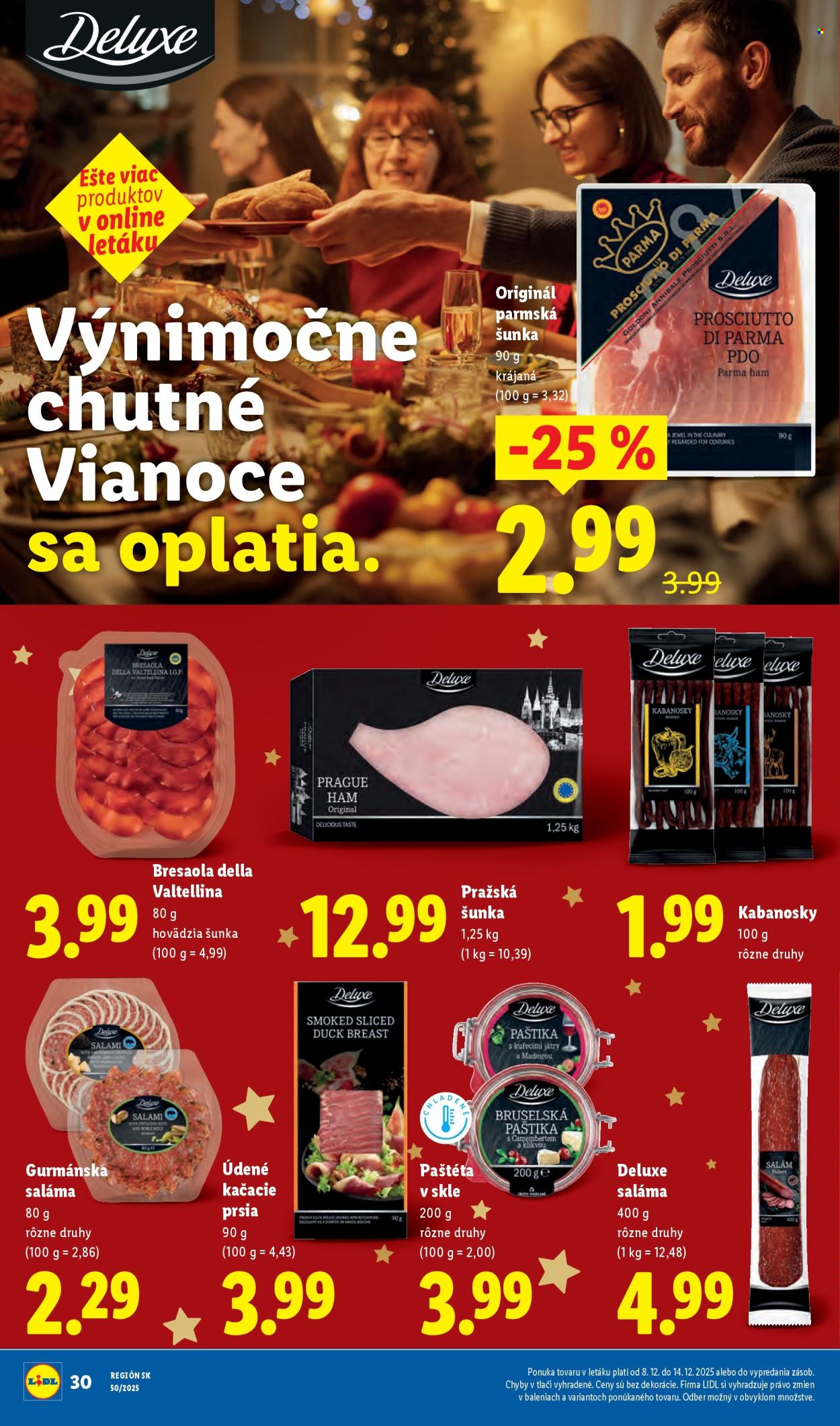 Leták Lidl - 11.12.2025 - 14.12.2025. Strana 68