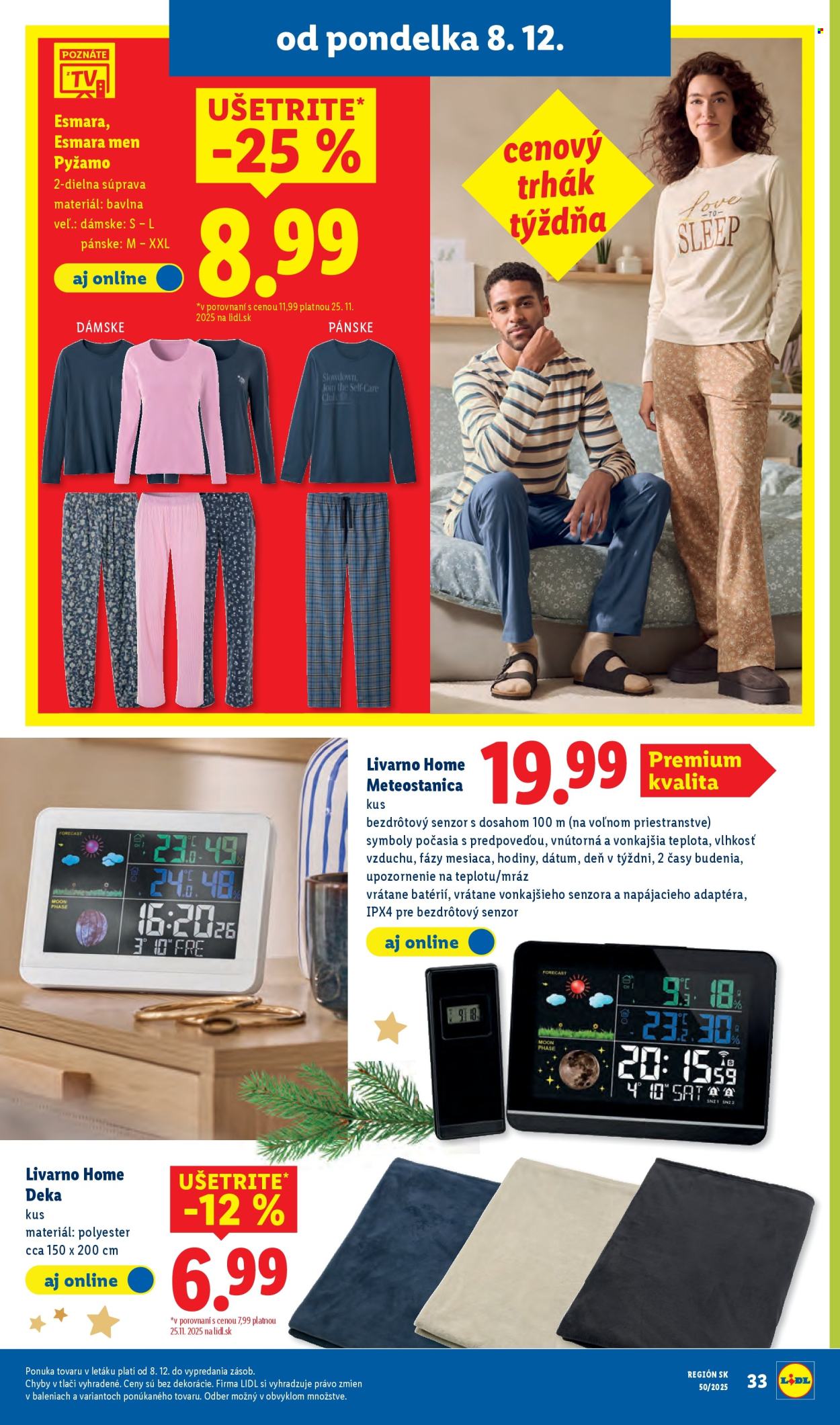 Leták Lidl - 11.12.2025 - 14.12.2025. Strana 81