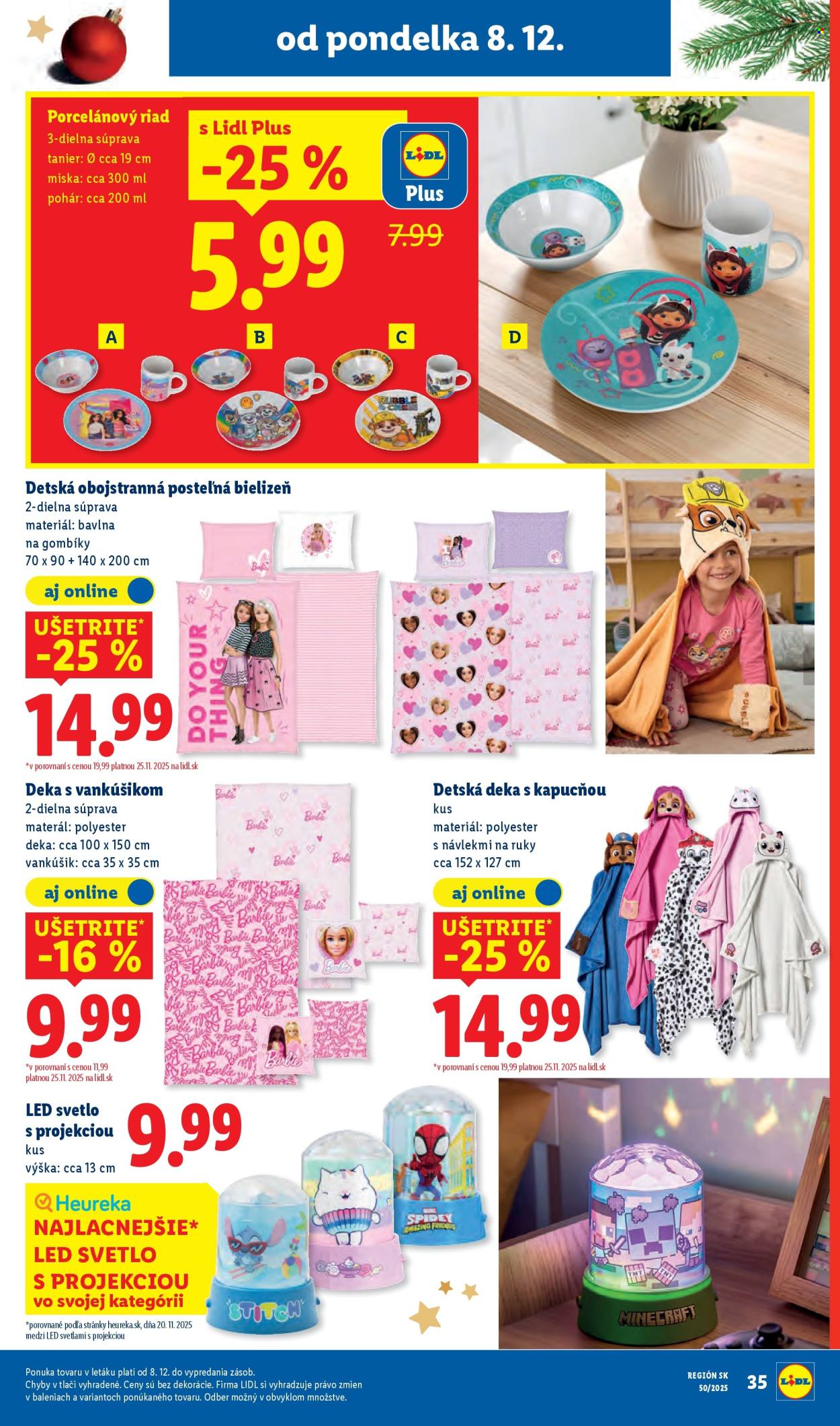 Leták Lidl - 11.12.2025 - 14.12.2025. Strana 83