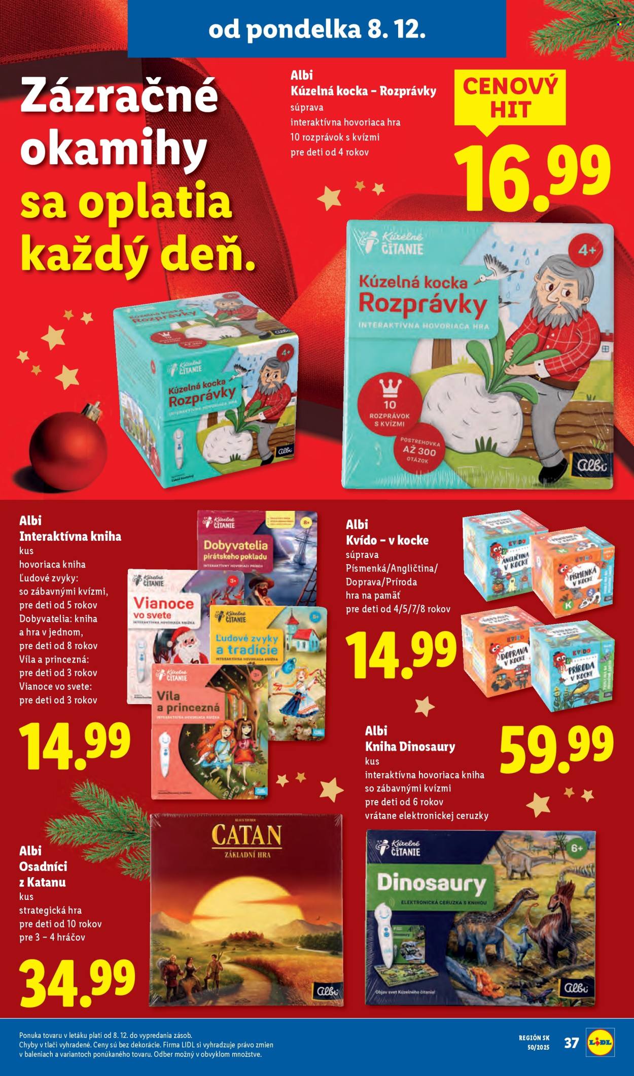 Leták Lidl - 11.12.2025 - 14.12.2025. Strana 85