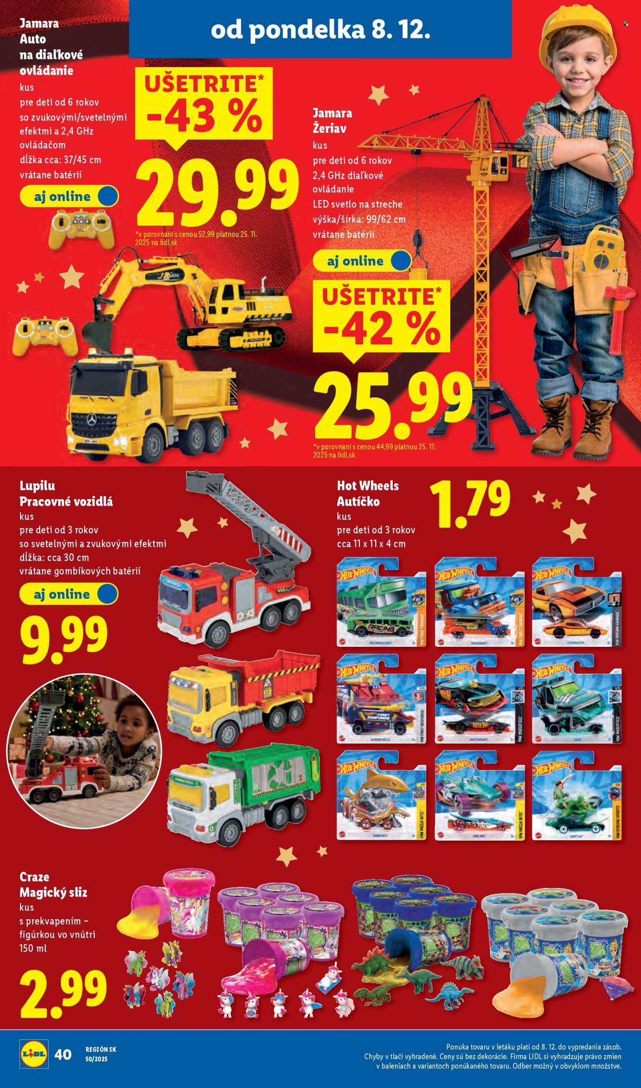 Leták Lidl - 11.12.2025 - 14.12.2025. Strana 88