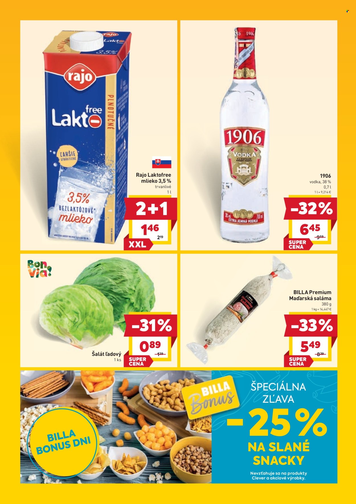 Leták Billa - 11.12.2025 - 16.12.2025. Strana 4