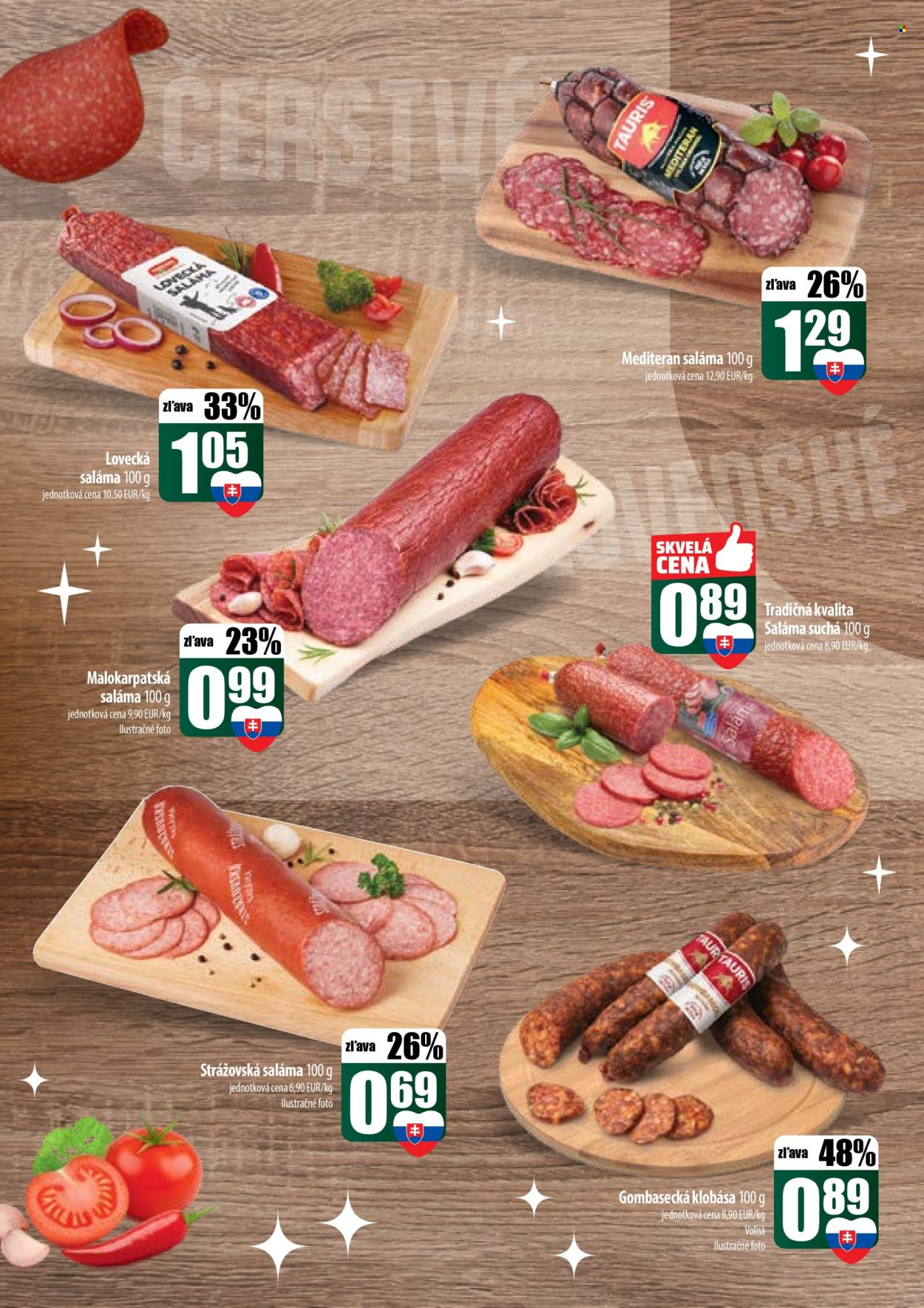 Leták COOP Jednota - 11.12.2025 - 17.12.2025. Strana 12