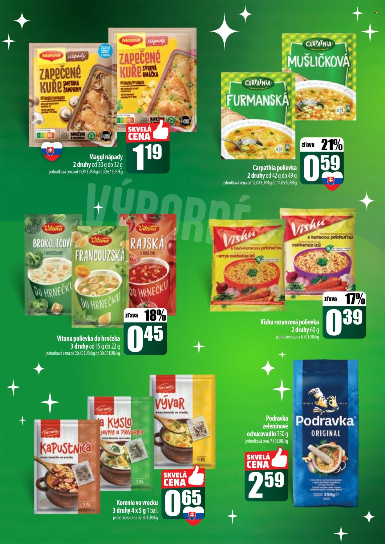 Leták COOP Jednota - 11.12.2025 - 17.12.2025. Strana 32