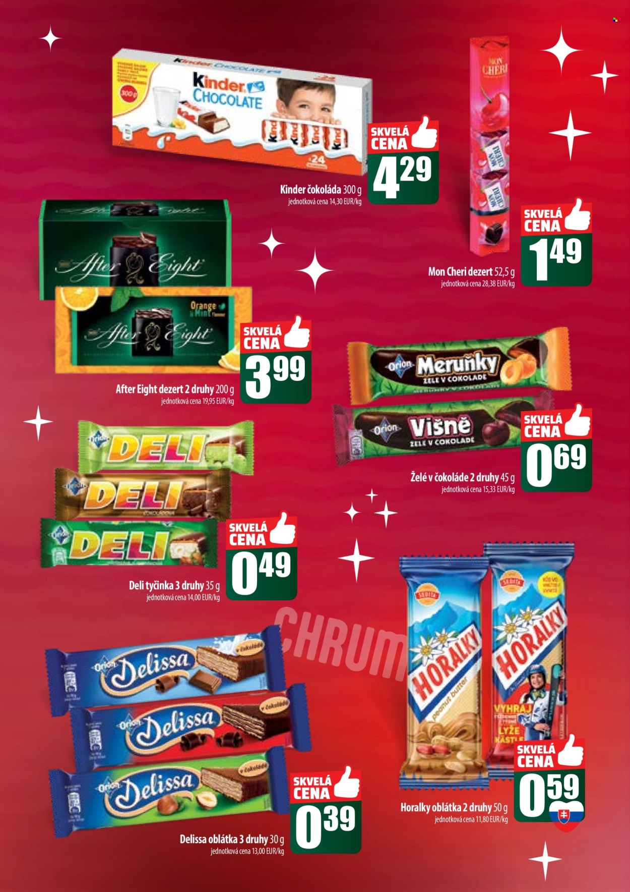 Leták COOP Jednota - 11.12.2025 - 17.12.2025. Strana 39