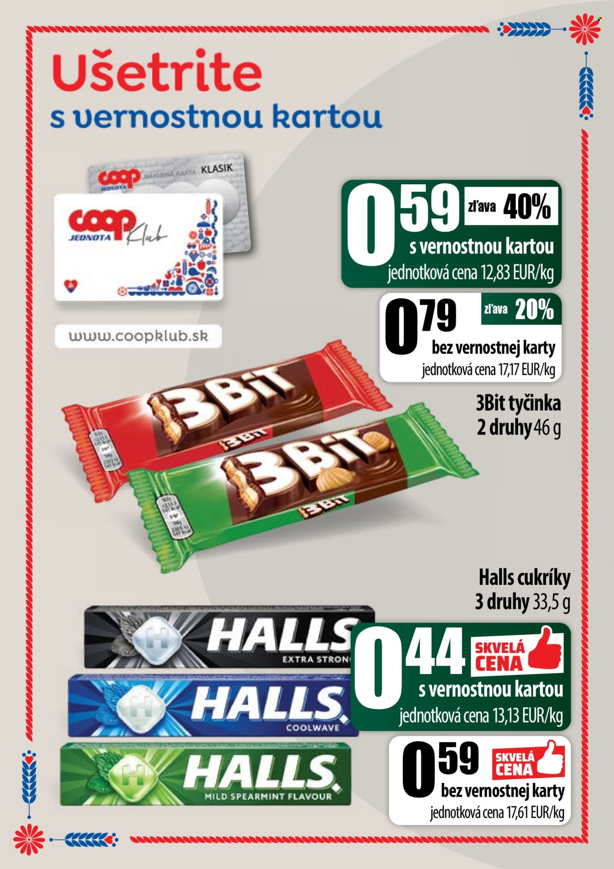 Leták COOP Jednota - 11.12.2025 - 17.12.2025. Strana 42