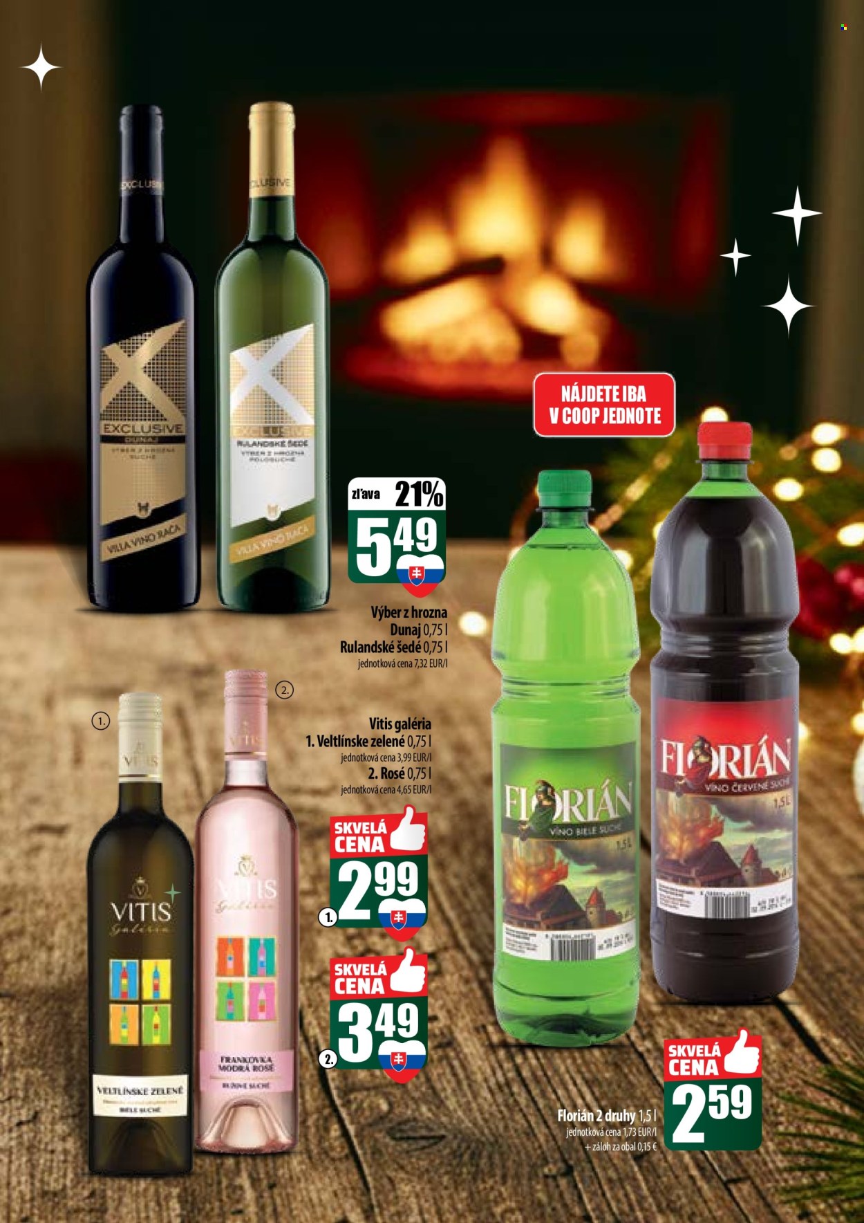 Leták COOP Jednota - 11.12.2025 - 17.12.2025. Strana 53