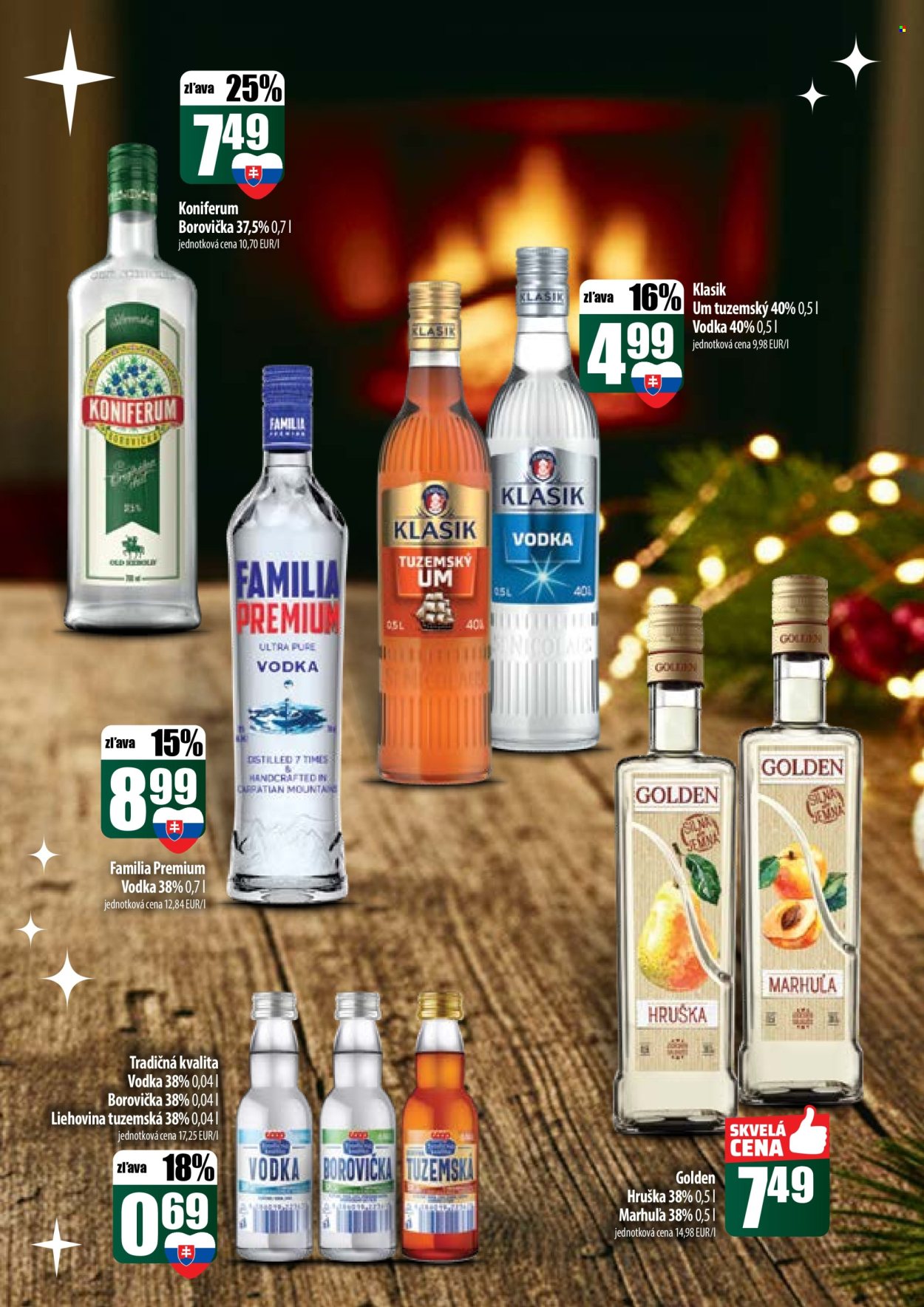Leták COOP Jednota - 11.12.2025 - 17.12.2025. Strana 55