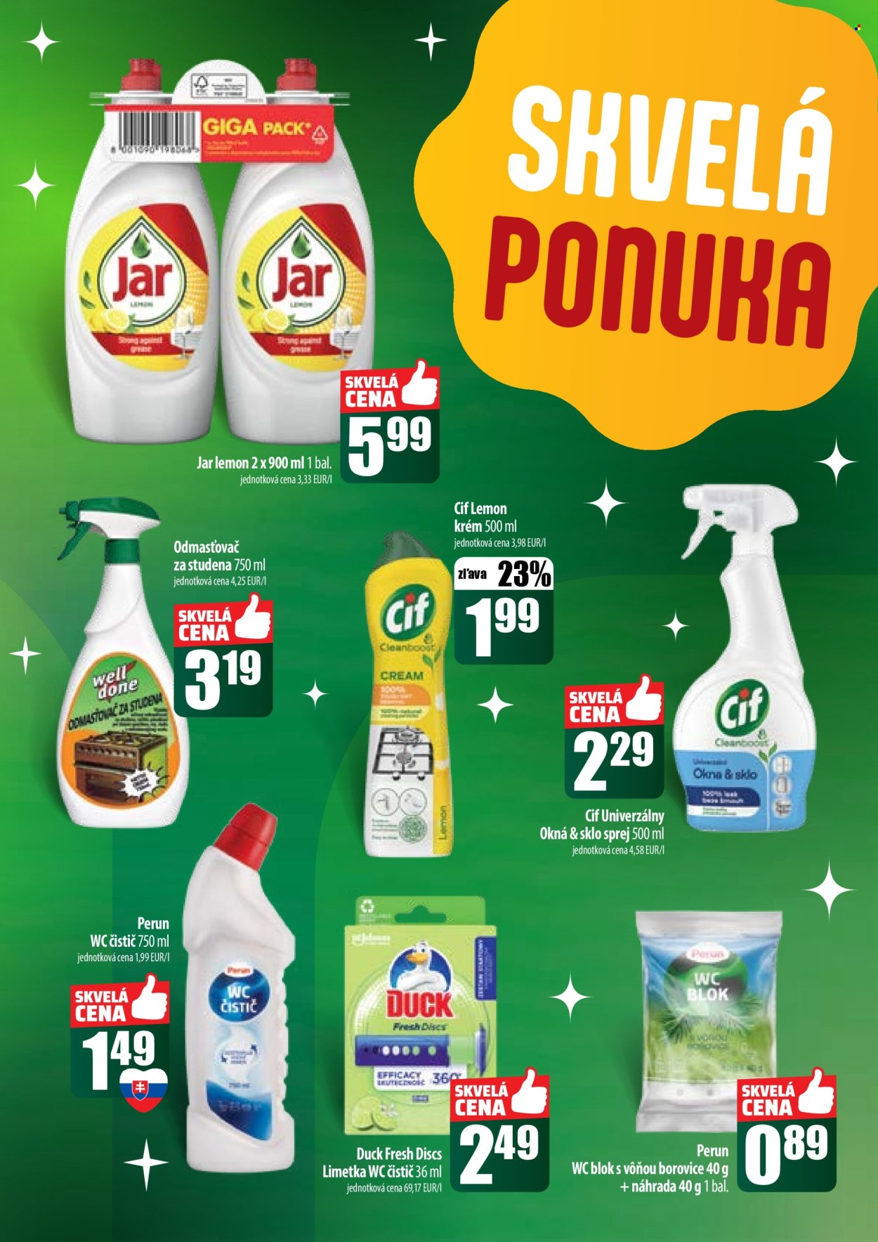 Leták COOP Jednota - 11.12.2025 - 17.12.2025. Strana 57