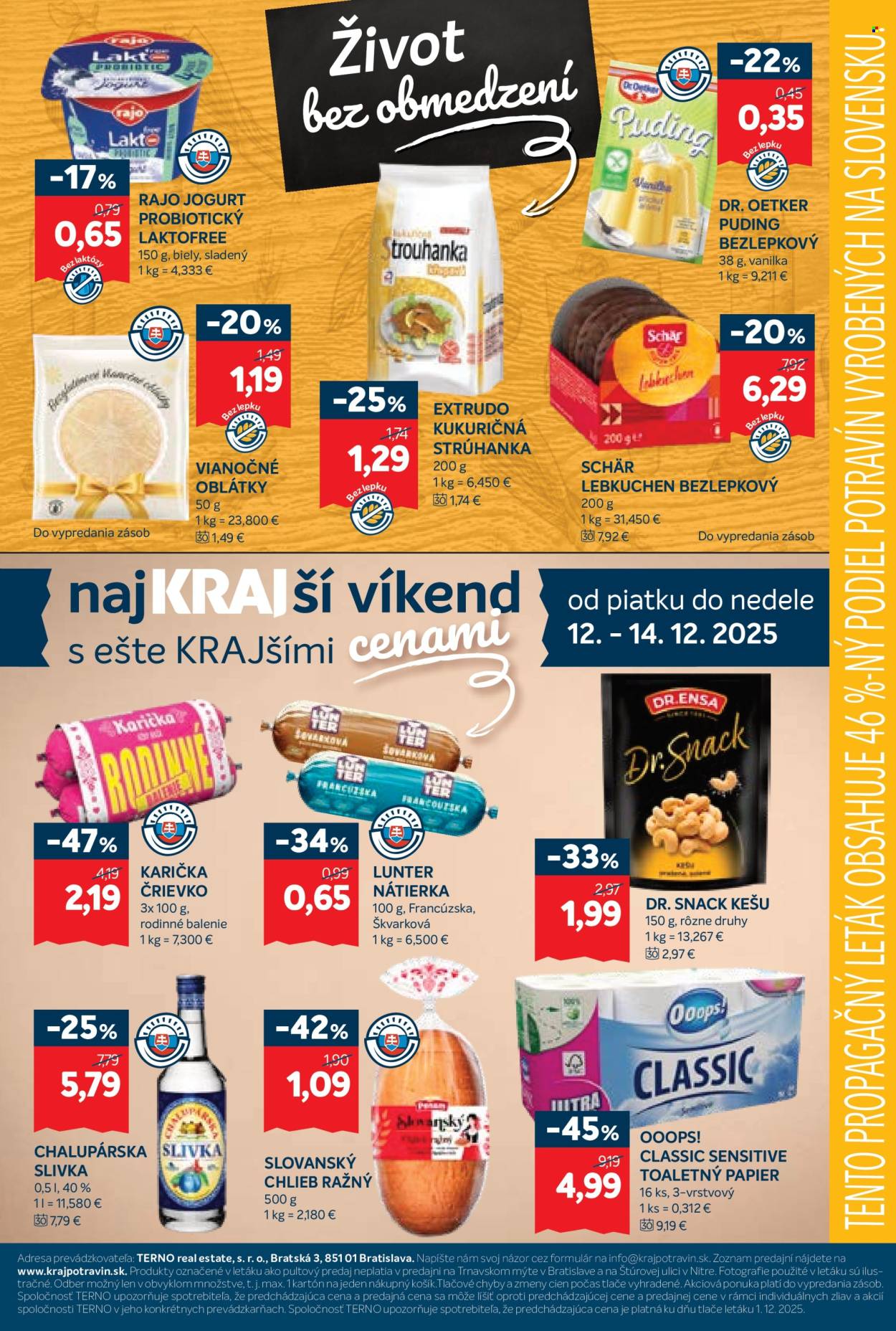 Leták Kraj - 11.12.2025 - 17.12.2025. Strana 17