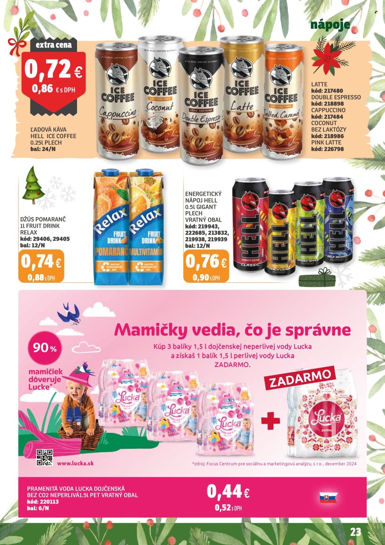 Leták Labaš - 12.12.2025 - 25.12.2025. Strana 23