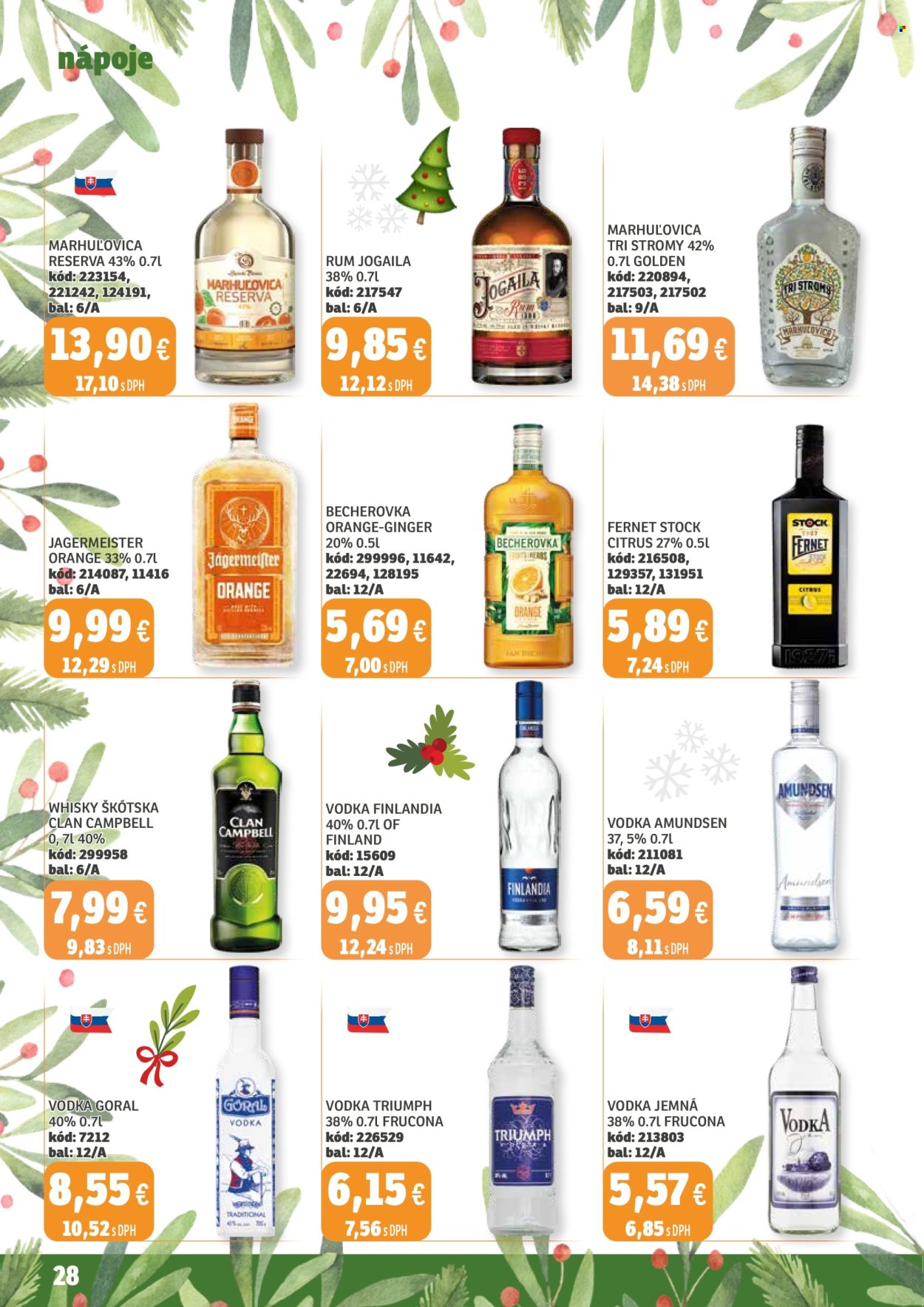 Leták Labaš - 12.12.2025 - 25.12.2025. Strana 28