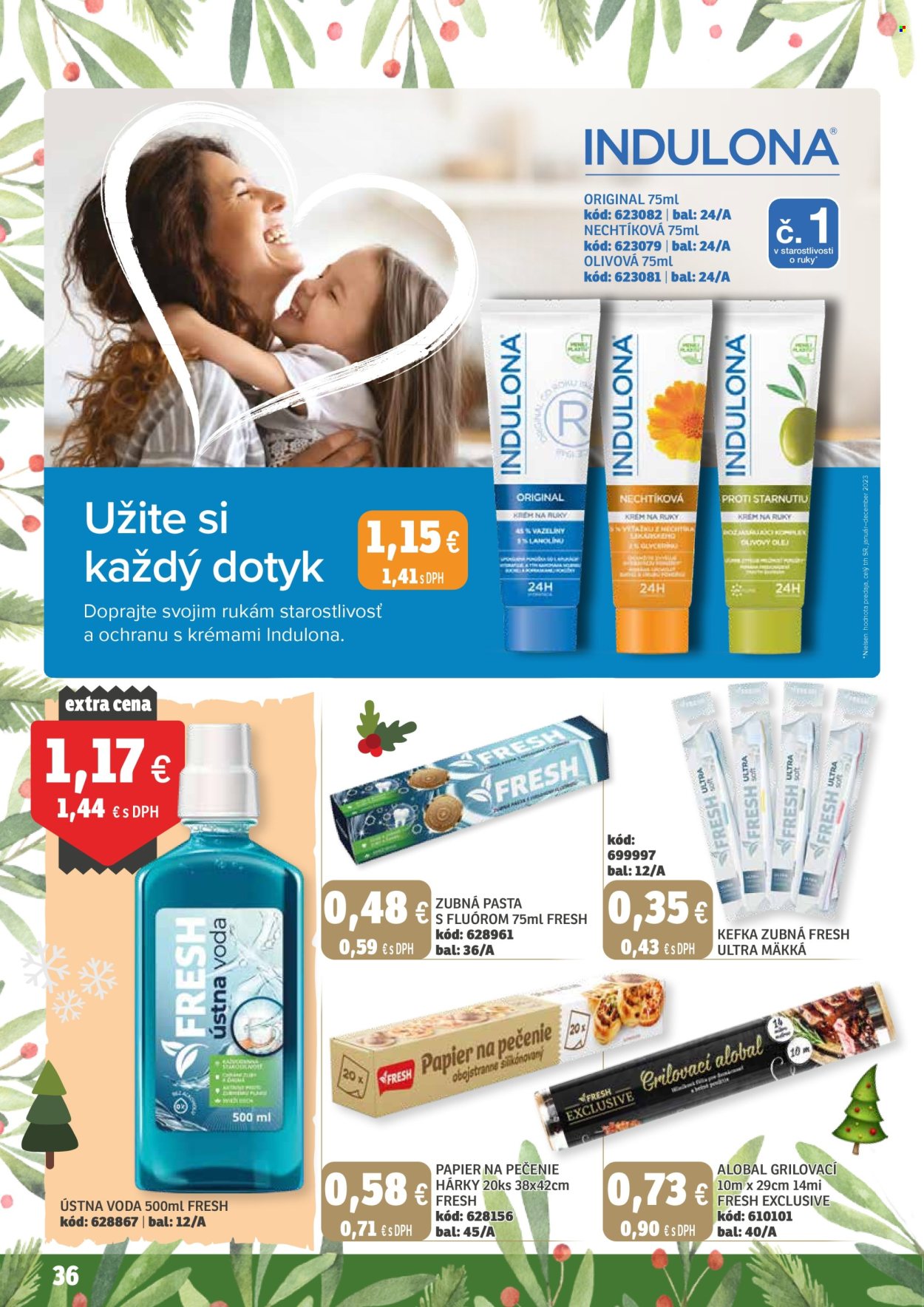 Leták Labaš - 12.12.2025 - 25.12.2025. Strana 36