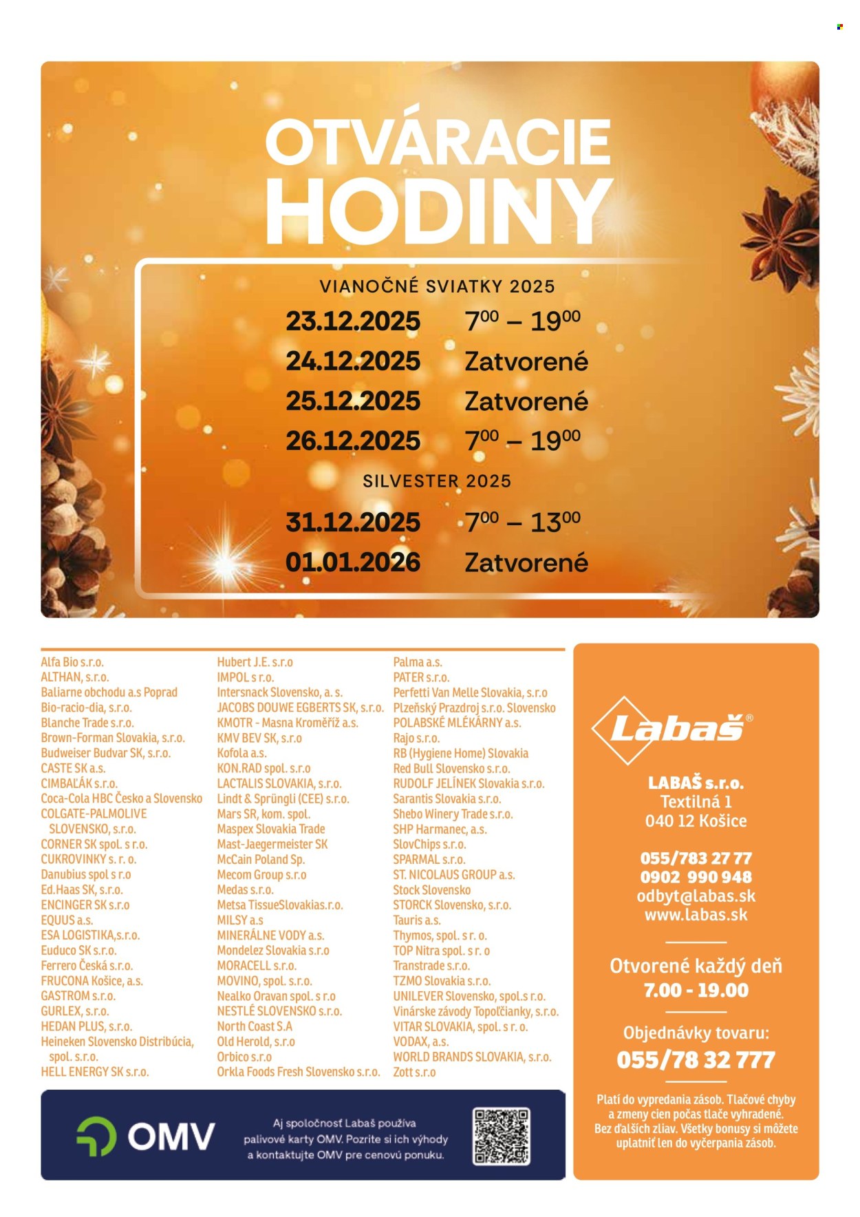 Leták Labaš - 12.12.2025 - 25.12.2025. Strana 39