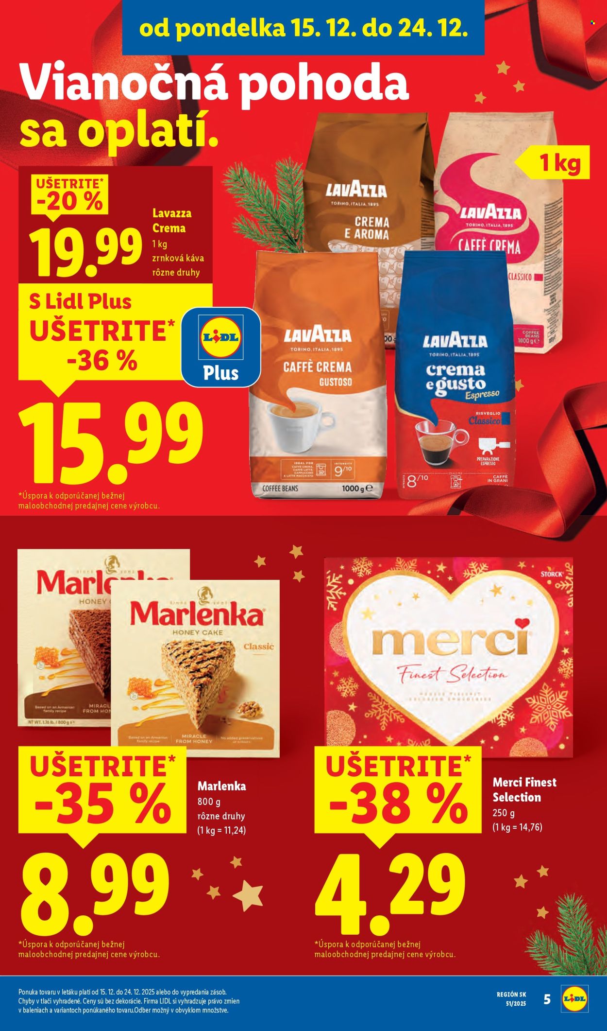 Leták Lidl - 15.12.2025 - 24.12.2025. Strana 5