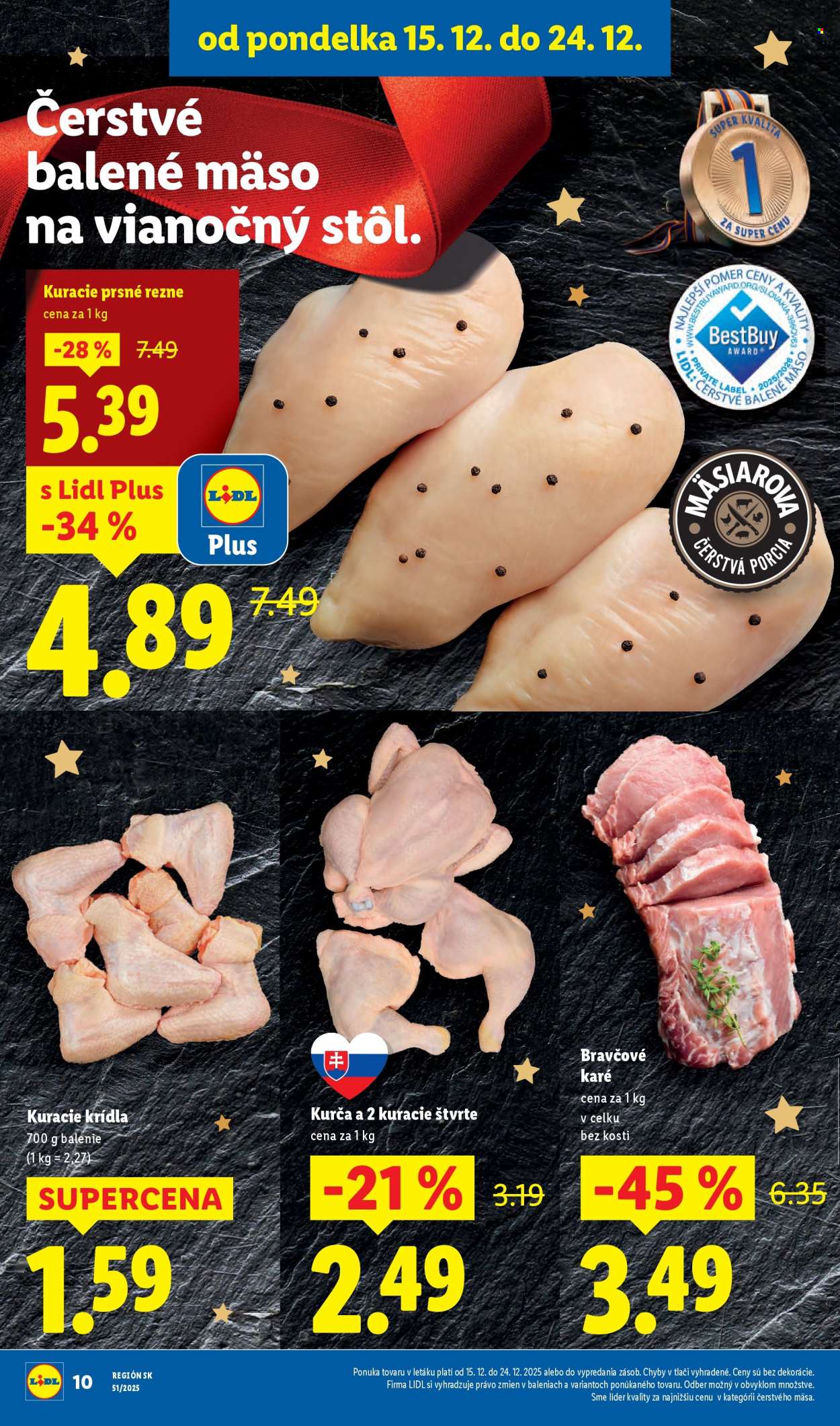 Leták Lidl - 15.12.2025 - 24.12.2025. Strana 12