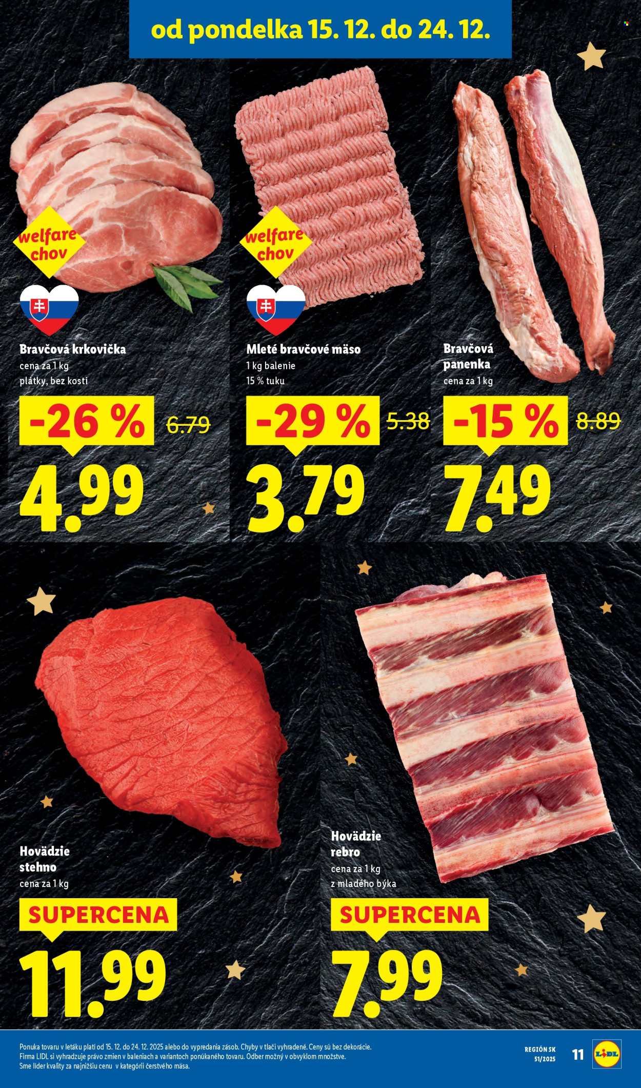Leták Lidl - 15.12.2025 - 24.12.2025. Strana 13