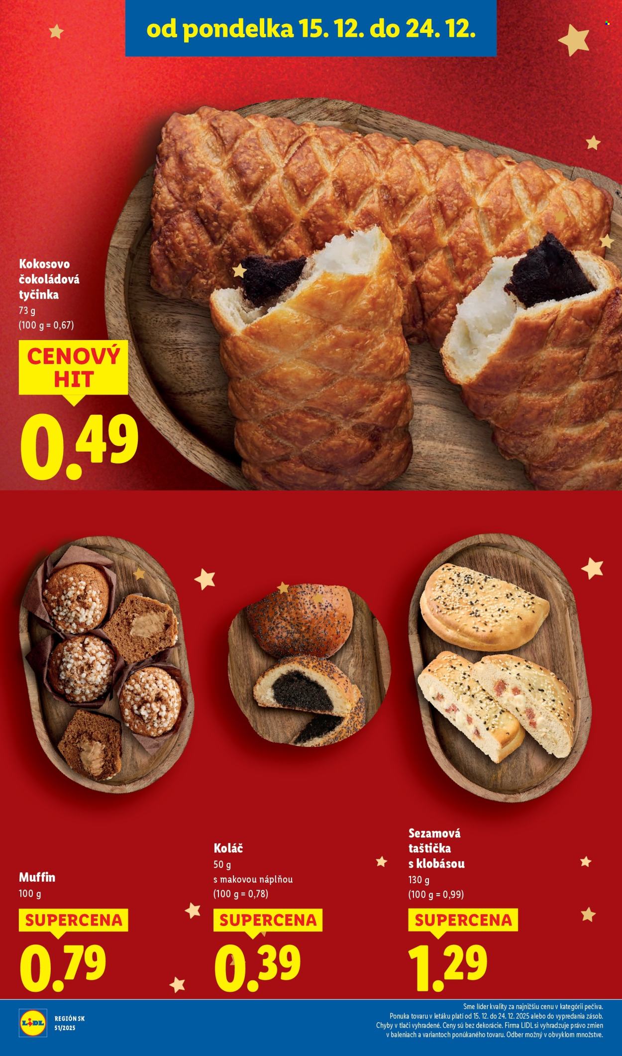 Leták Lidl - 15.12.2025 - 24.12.2025. Strana 19