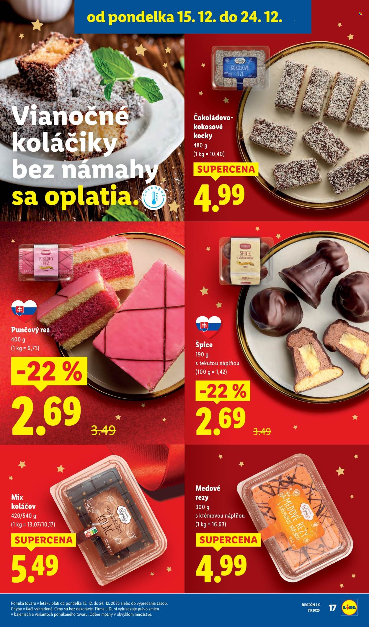 Leták Lidl - 15.12.2025 - 24.12.2025. Strana 20