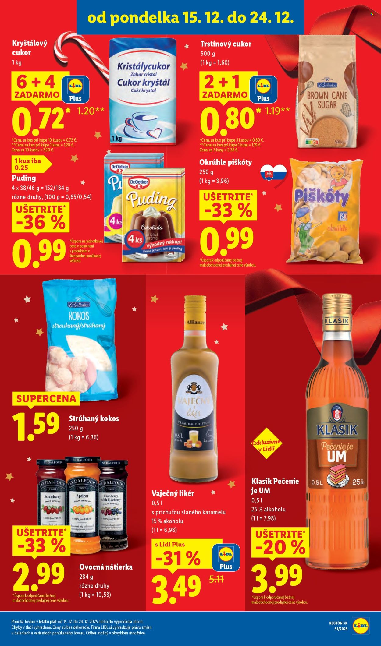 Leták Lidl - 15.12.2025 - 24.12.2025. Strana 22