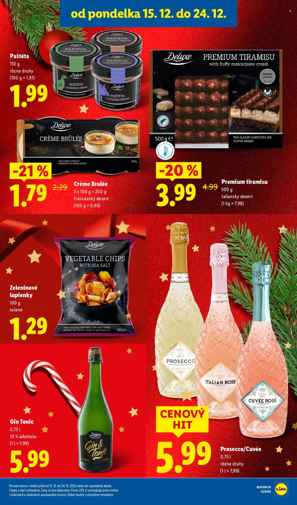 Leták Lidl - 15.12.2025 - 24.12.2025. Strana 25