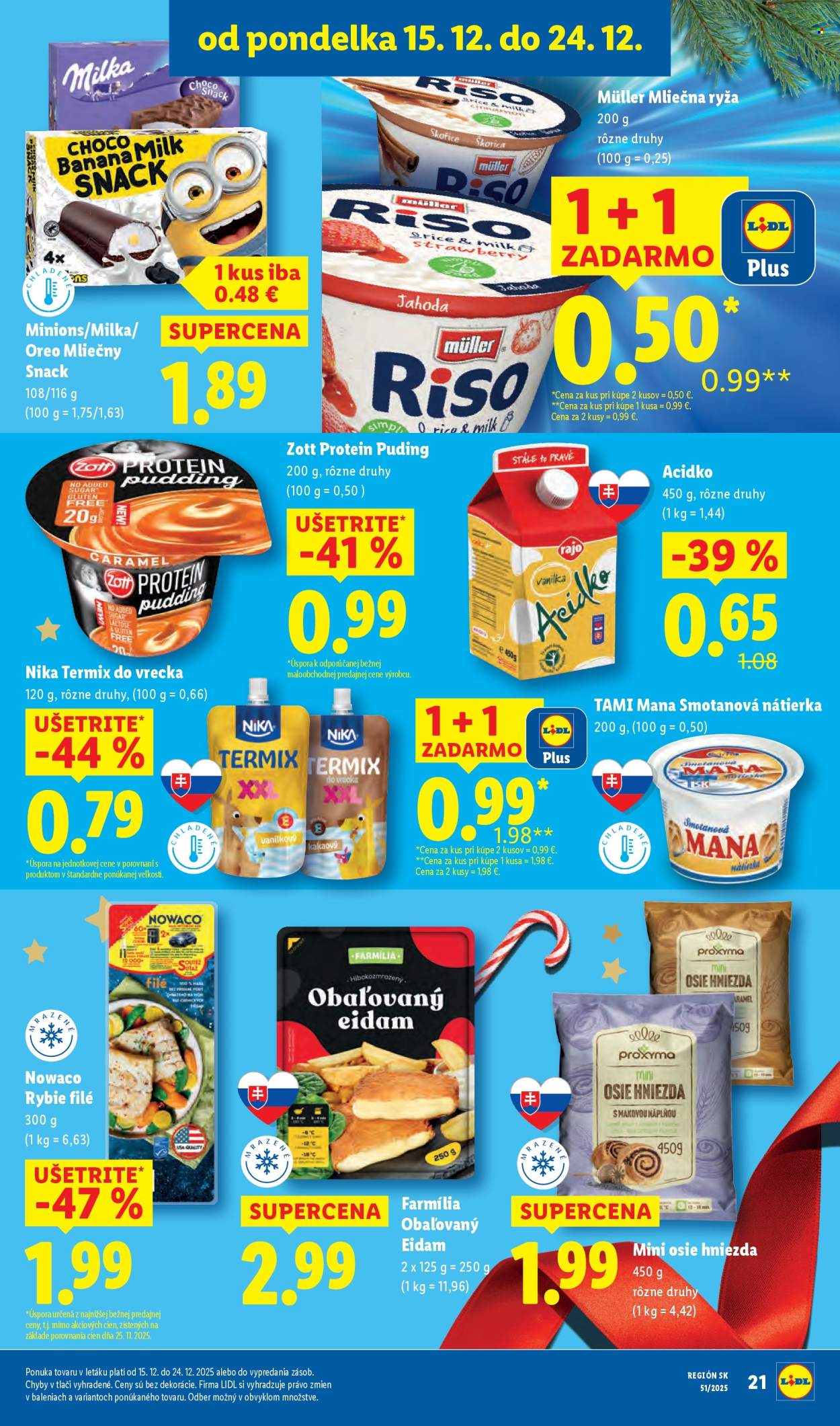 Leták Lidl - 15.12.2025 - 24.12.2025. Strana 27