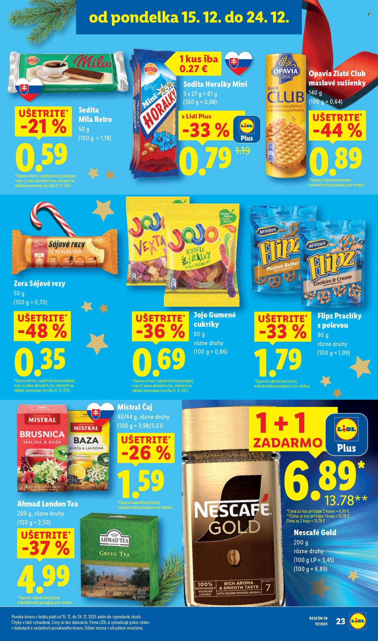 Leták Lidl - 15.12.2025 - 24.12.2025. Strana 29