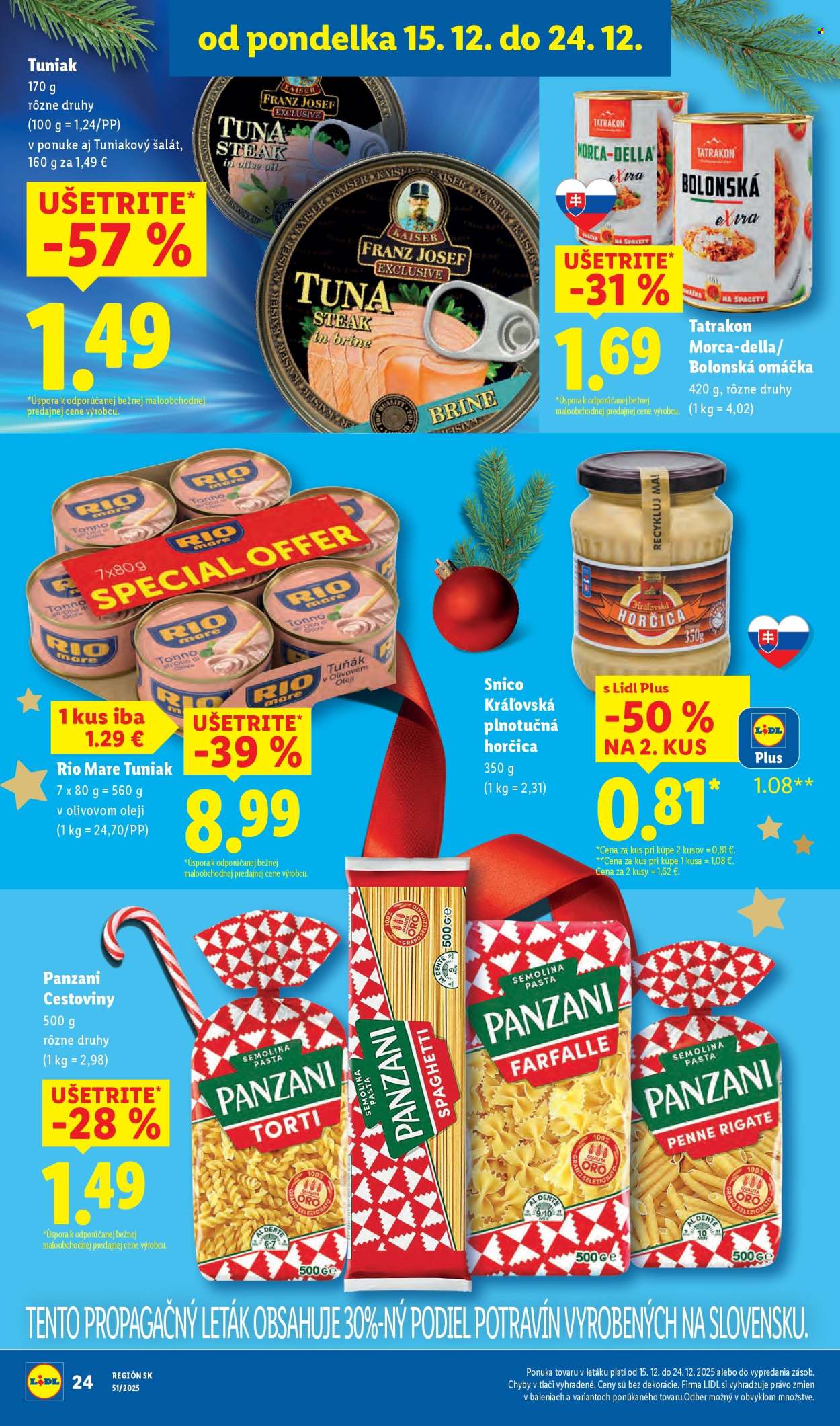 Leták Lidl - 15.12.2025 - 24.12.2025. Strana 30