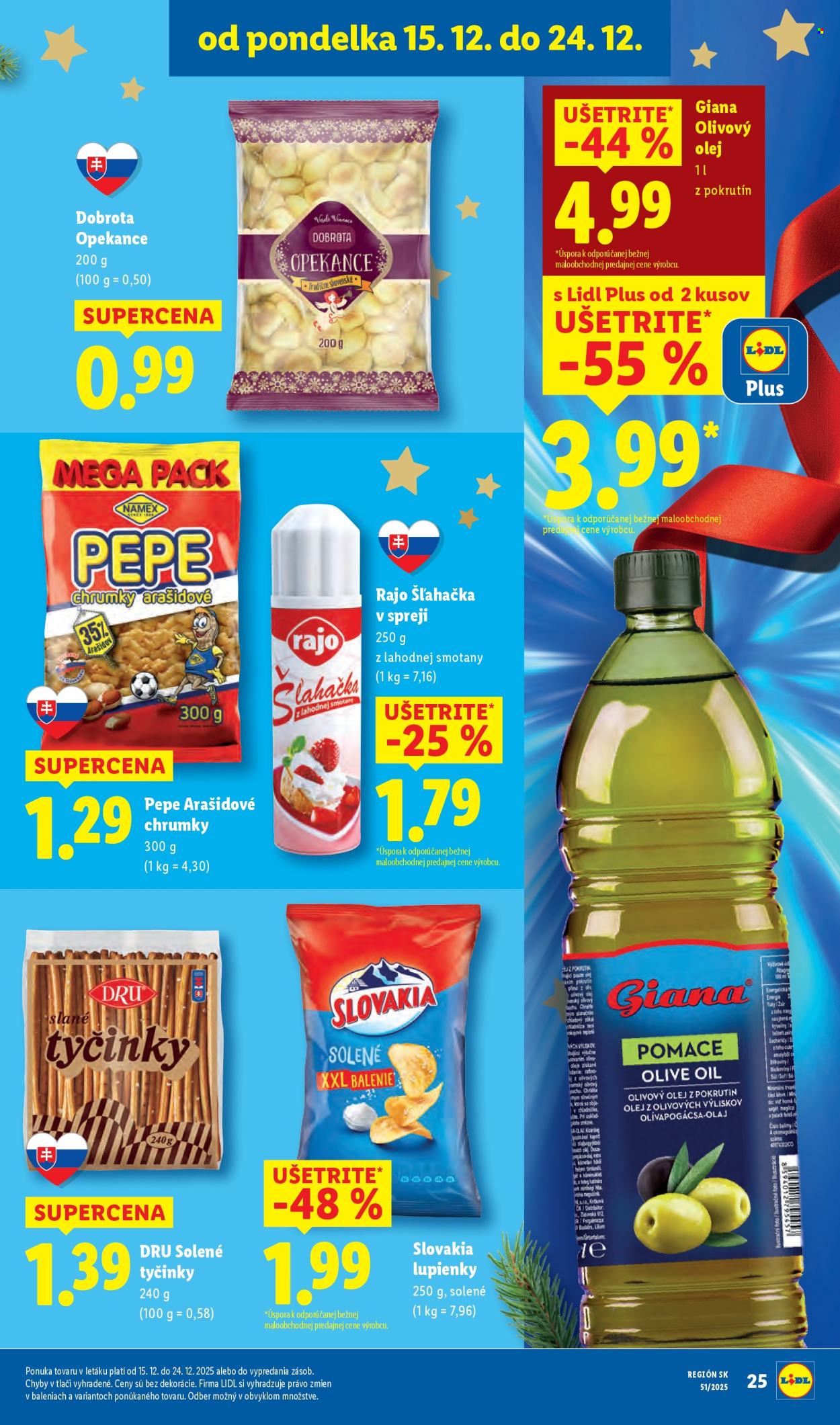 Leták Lidl - 15.12.2025 - 24.12.2025. Strana 31
