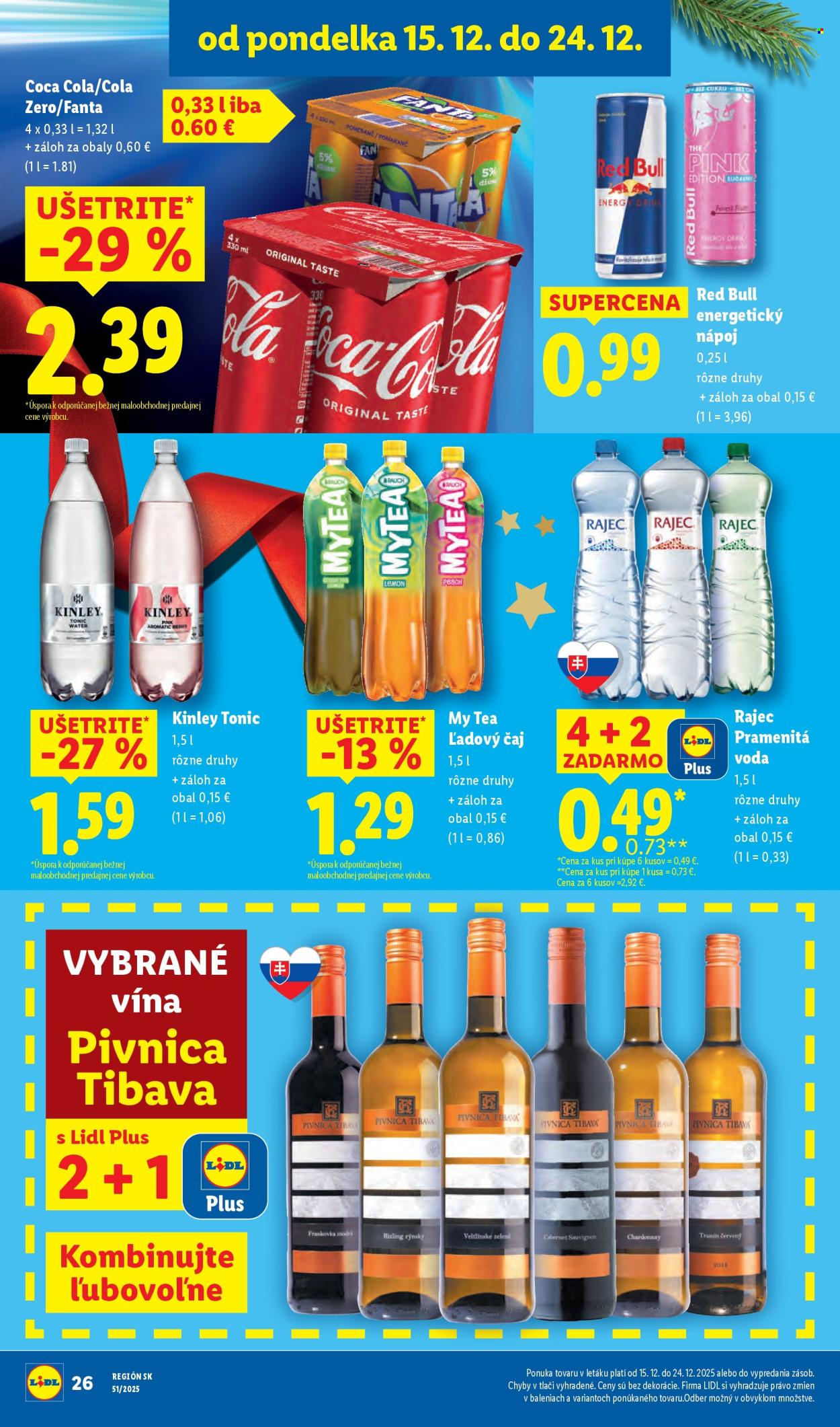 Leták Lidl - 15.12.2025 - 24.12.2025. Strana 32