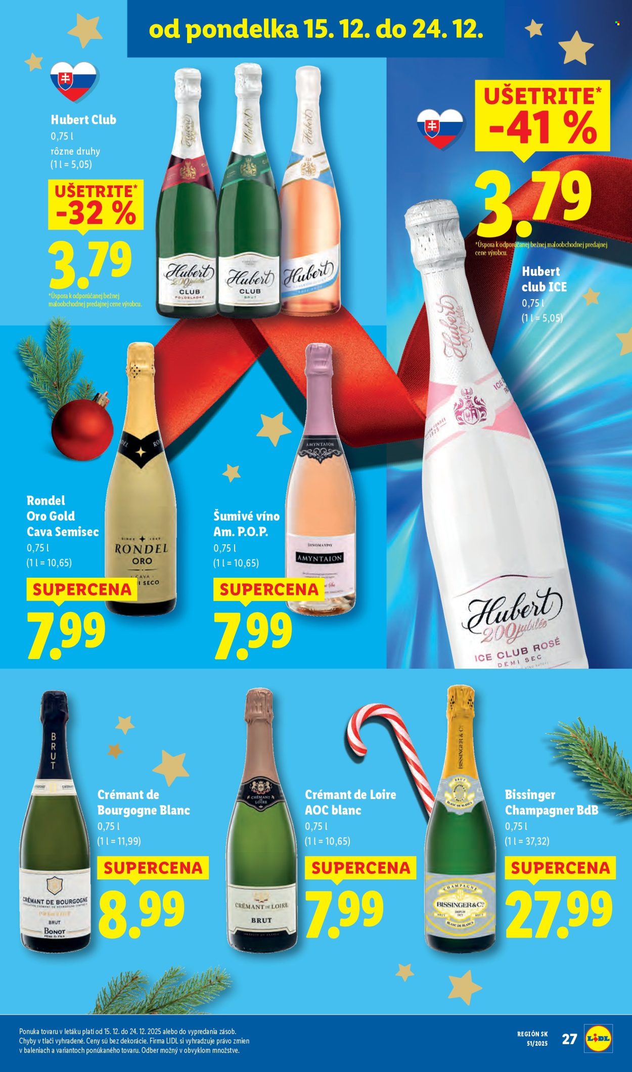Leták Lidl - 15.12.2025 - 24.12.2025. Strana 33