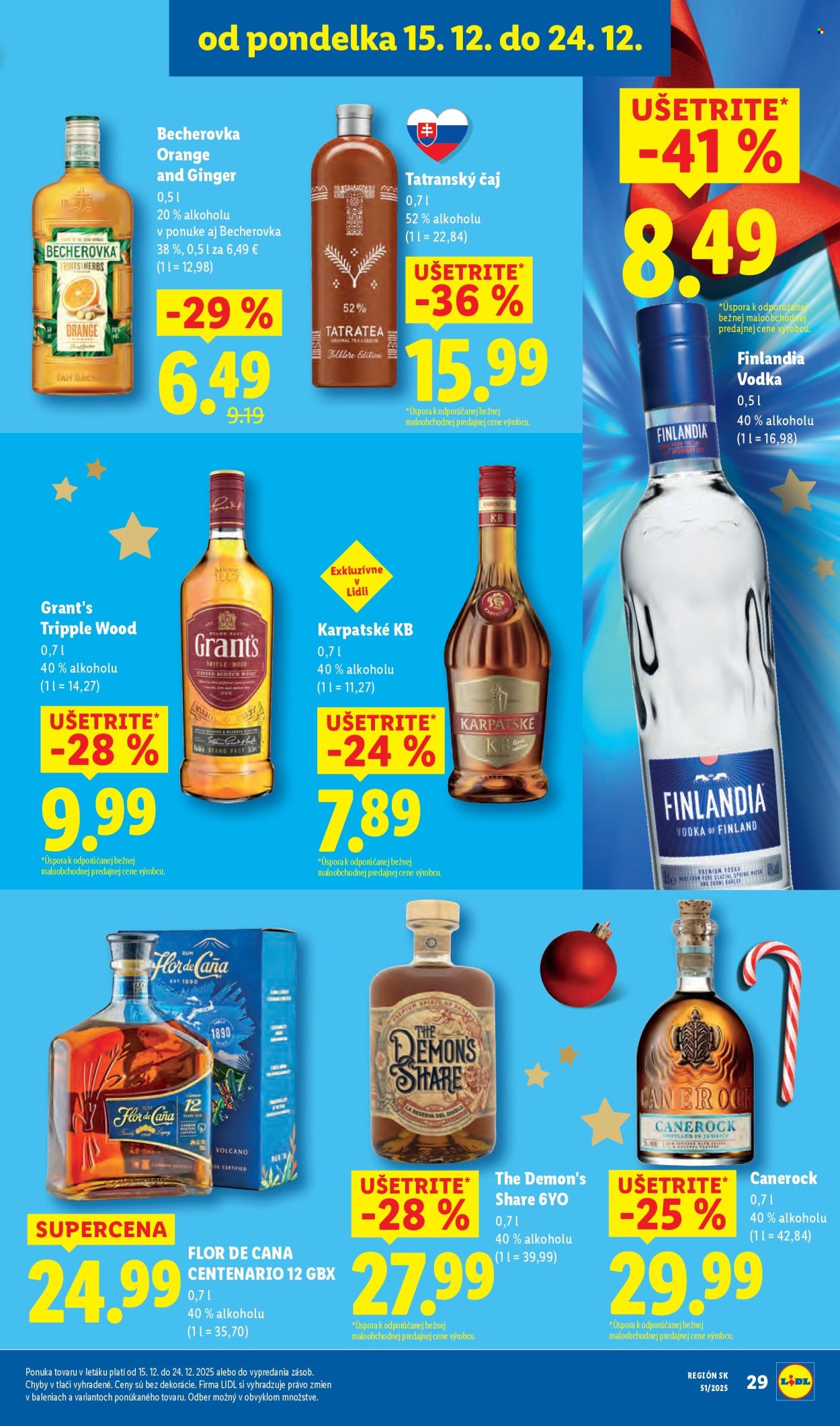 Leták Lidl - 15.12.2025 - 24.12.2025. Strana 35