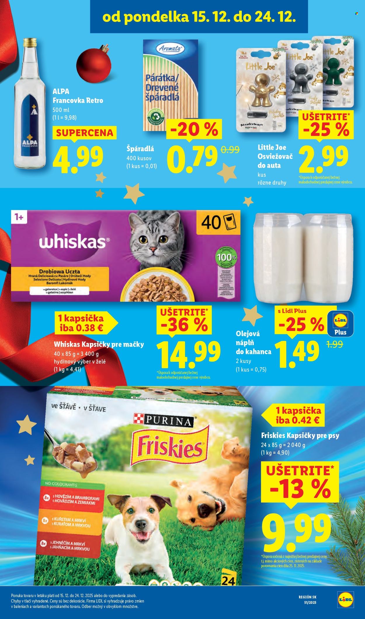 Leták Lidl - 15.12.2025 - 24.12.2025. Strana 37