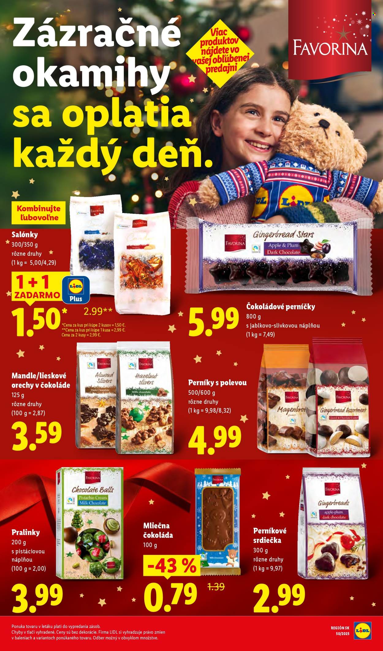 Leták Lidl - 15.12.2025 - 24.12.2025. Strana 42