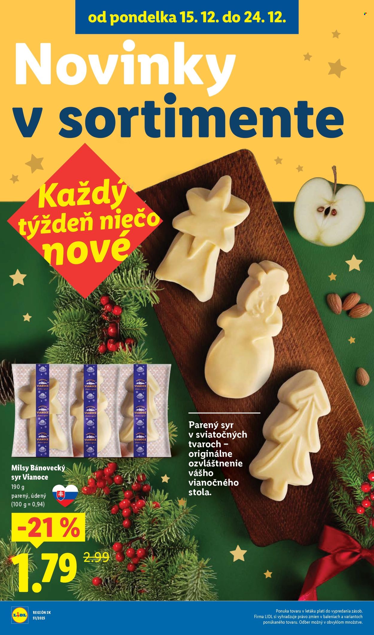 Leták Lidl - 15.12.2025 - 24.12.2025. Strana 44