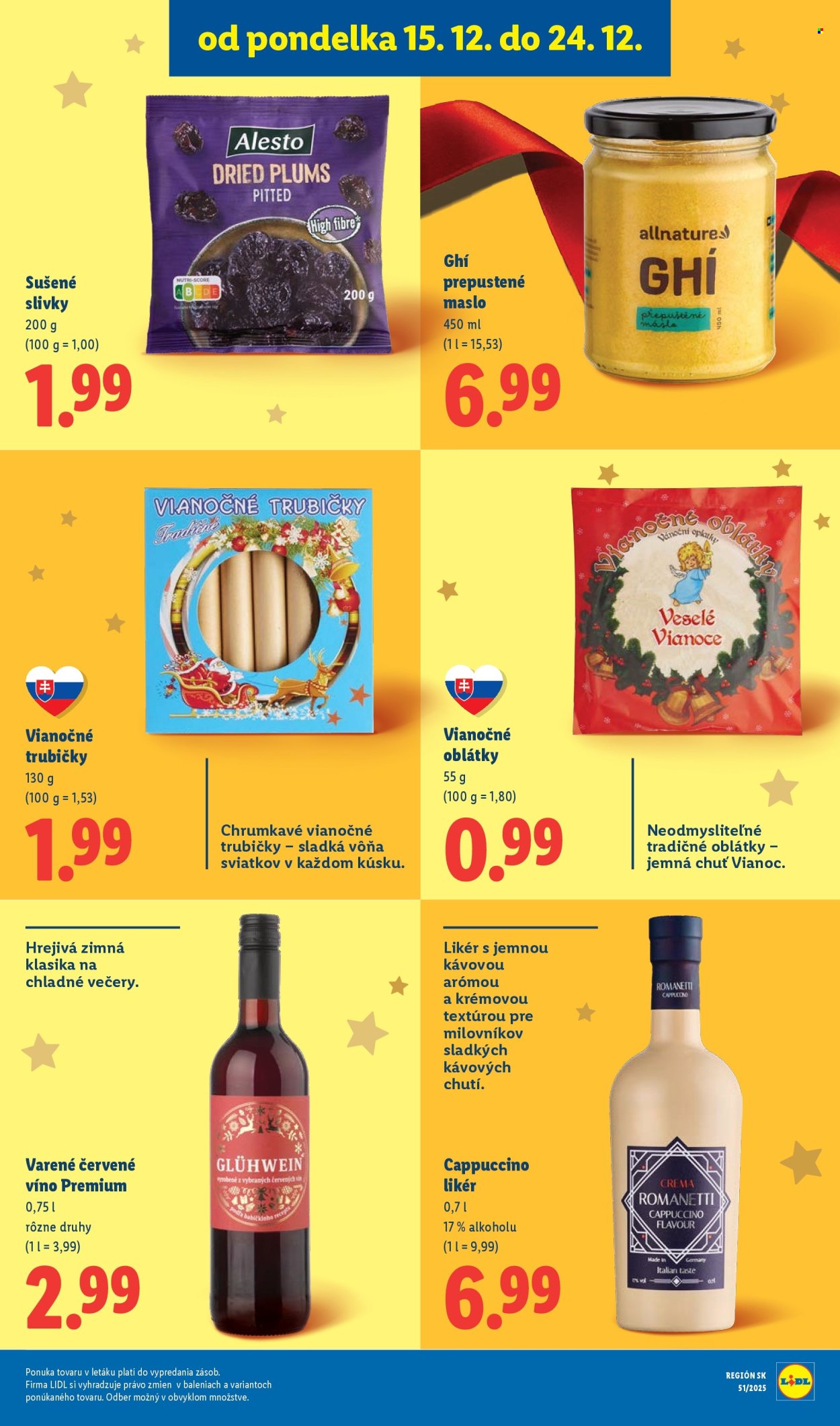Leták Lidl - 15.12.2025 - 24.12.2025. Strana 45