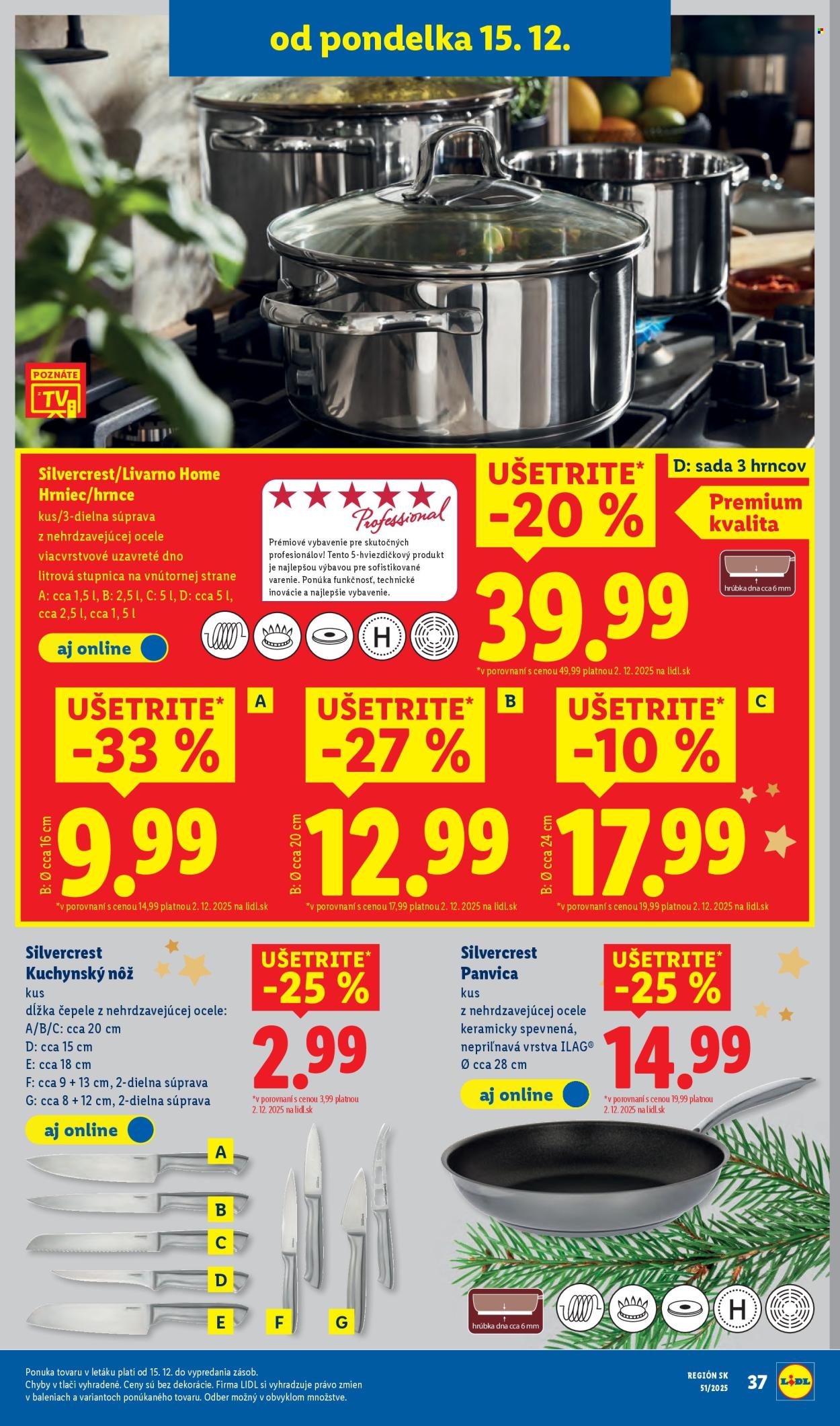 Leták Lidl - 15.12.2025 - 24.12.2025. Strana 55