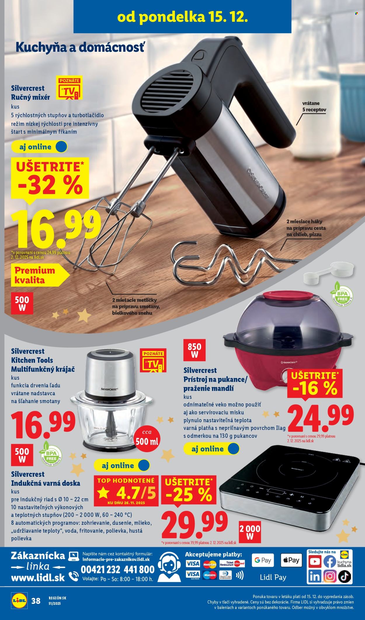 Leták Lidl - 15.12.2025 - 24.12.2025. Strana 56