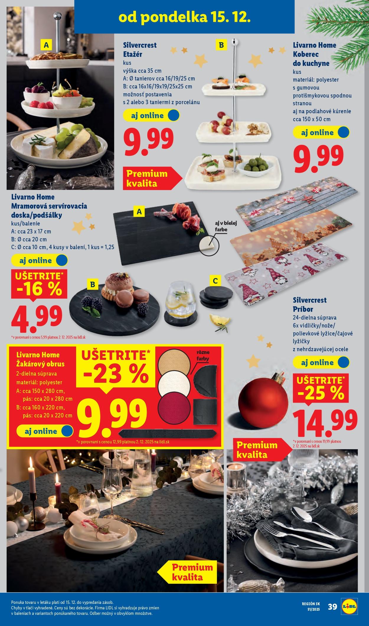 Leták Lidl - 15.12.2025 - 24.12.2025. Strana 57