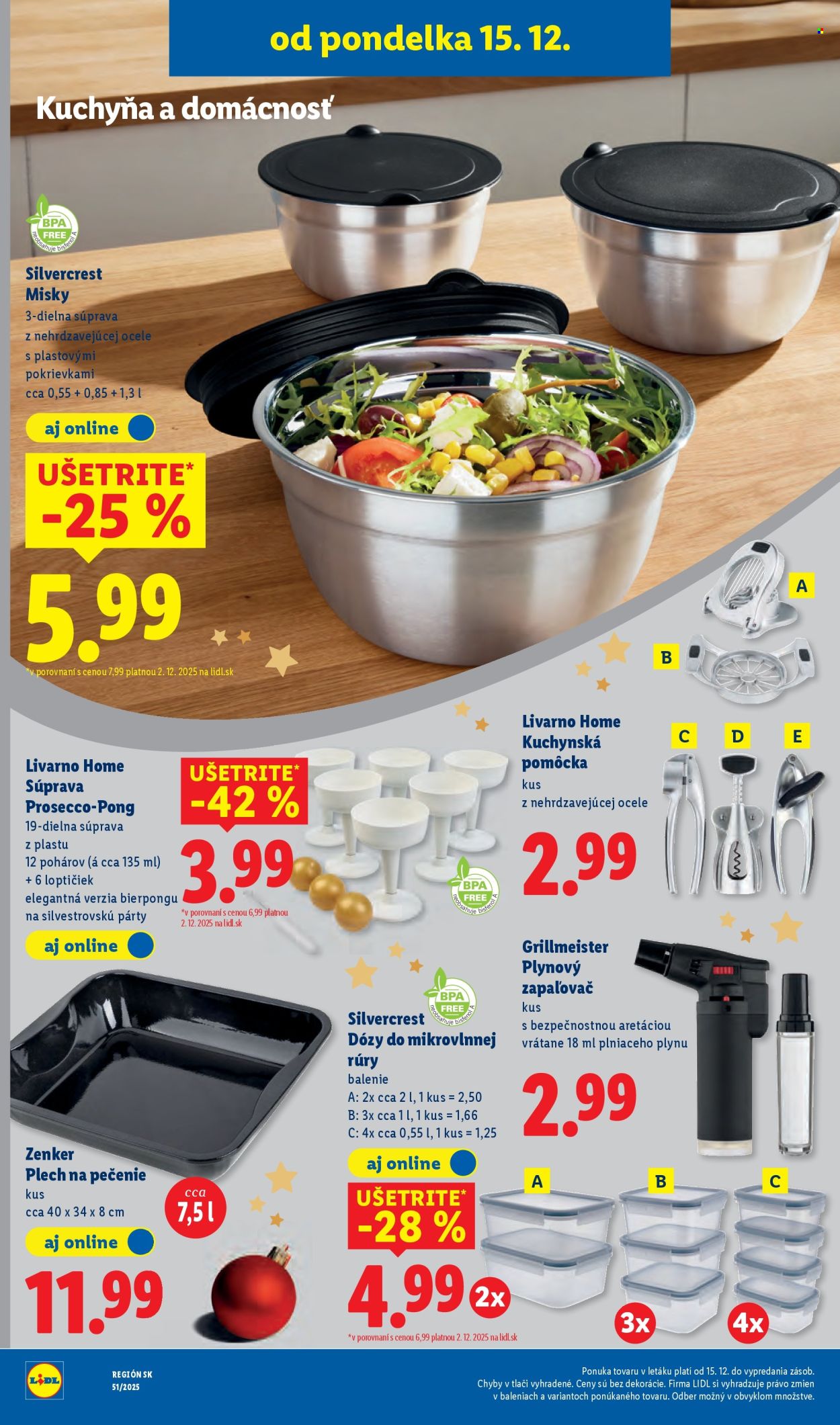 Leták Lidl - 15.12.2025 - 24.12.2025. Strana 58