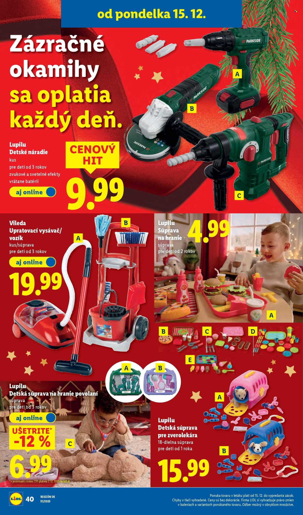 Leták Lidl - 15.12.2025 - 24.12.2025. Strana 60