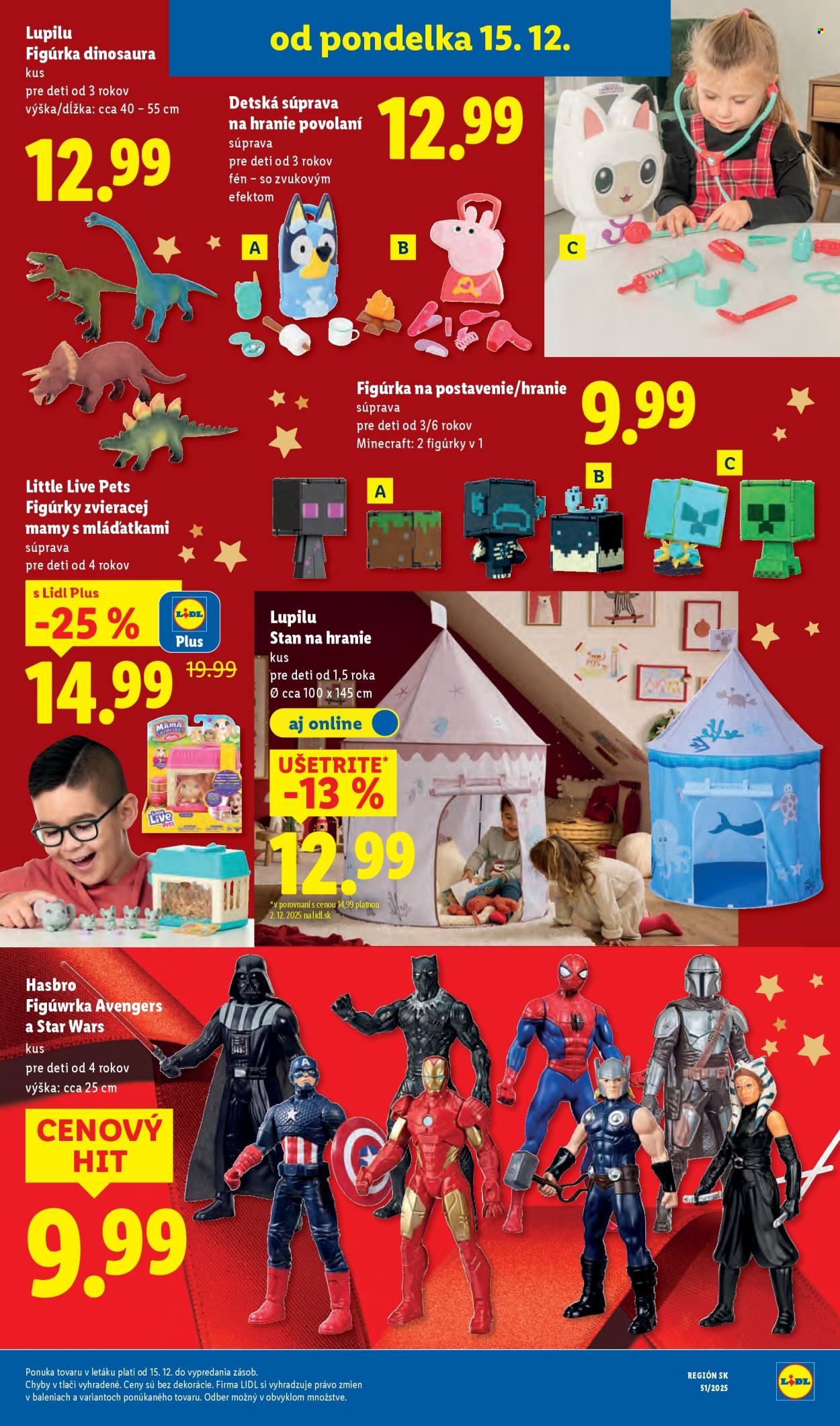 Leták Lidl - 15.12.2025 - 24.12.2025. Strana 61