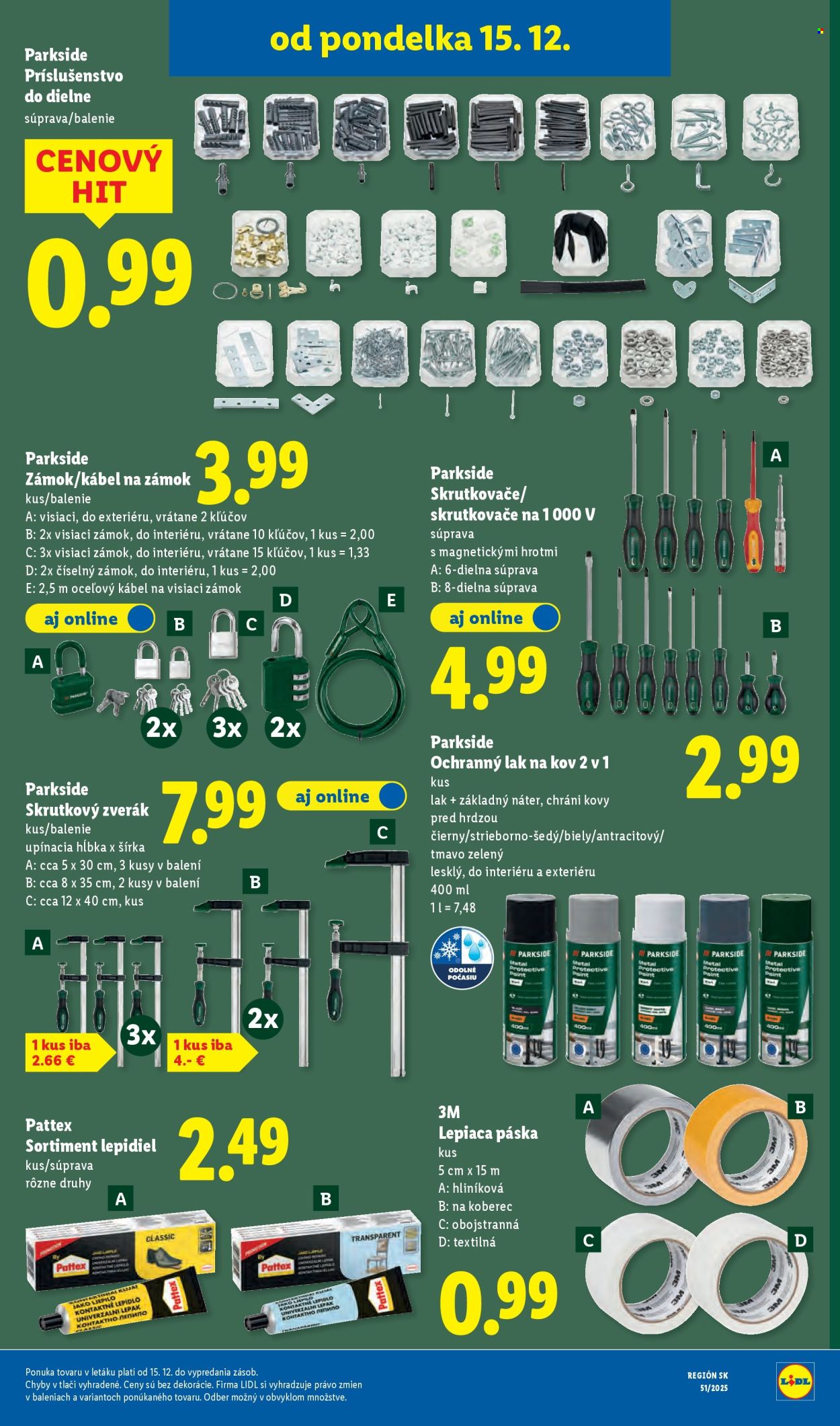 Leták Lidl - 15.12.2025 - 24.12.2025. Strana 63